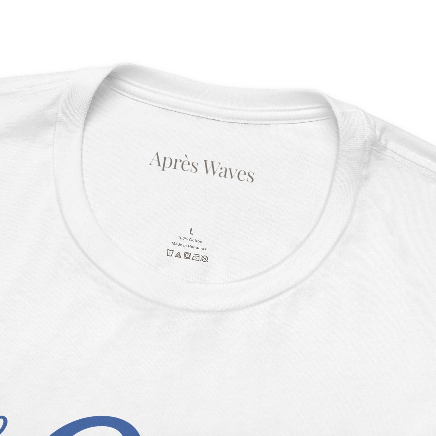 Le Soleil White S graphic t-shirt - Après Waves