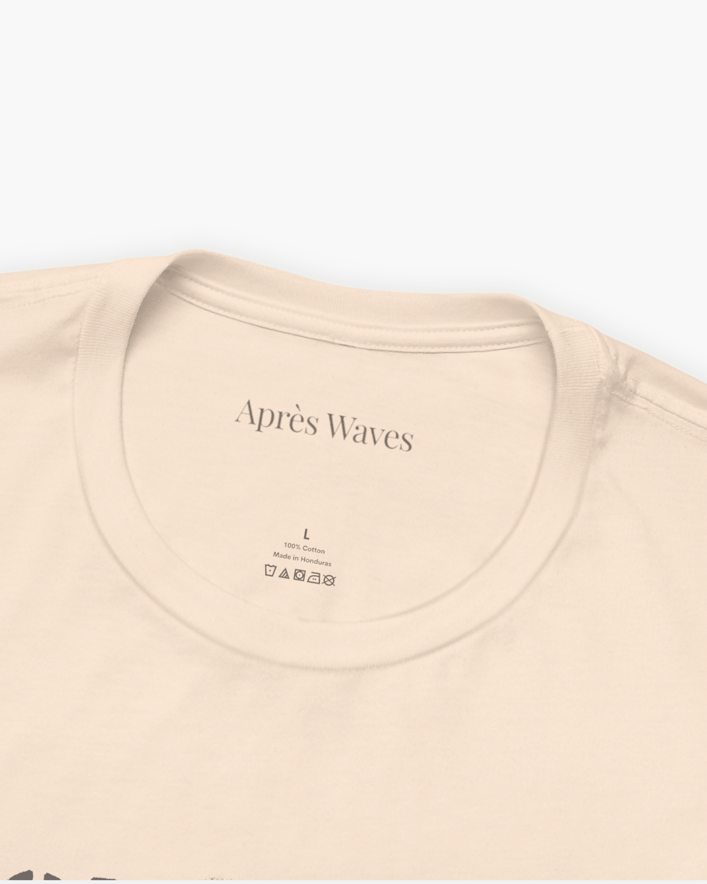 Love Like Cream S graphic t-shirt - Après Waves