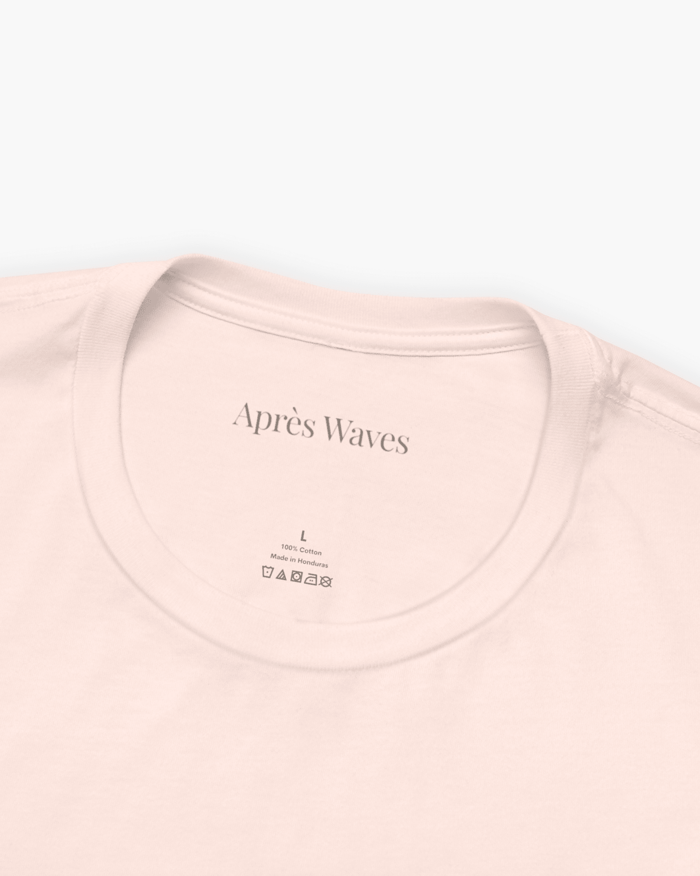Aim True Pink S graphic t-shirt - Après Waves