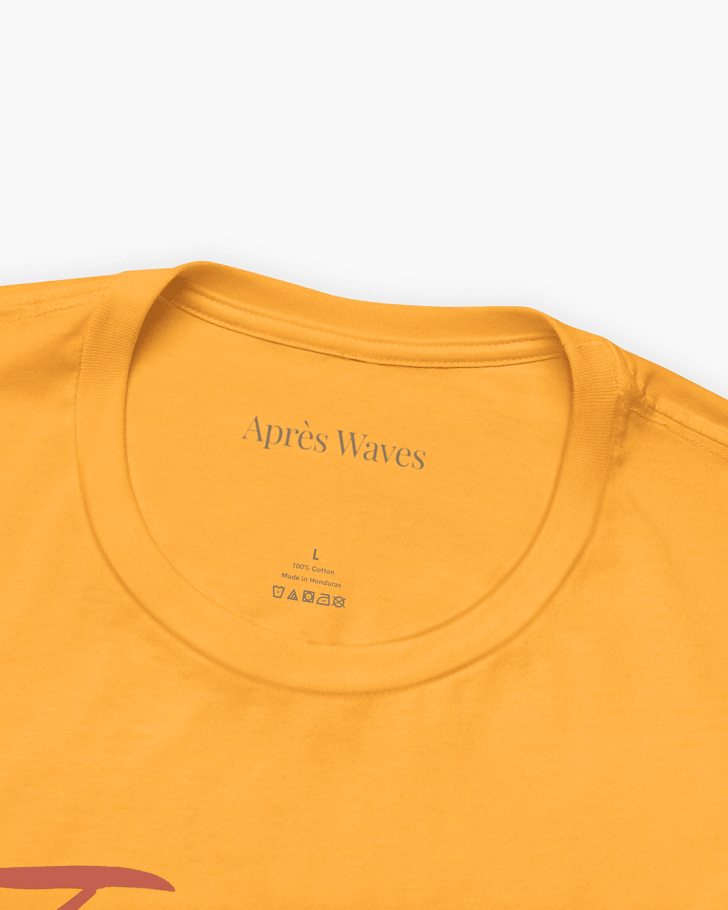 Tequila Feeling Gold S graphic t-shirt - Après Waves