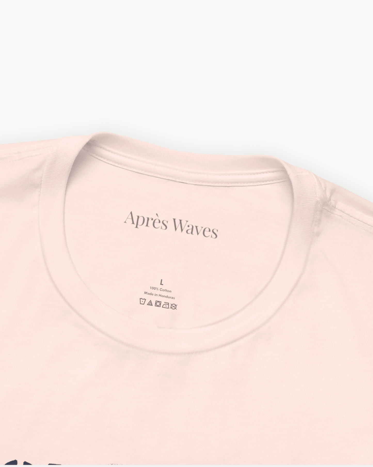 Love Like Pink S graphic t-shirt - Après Waves