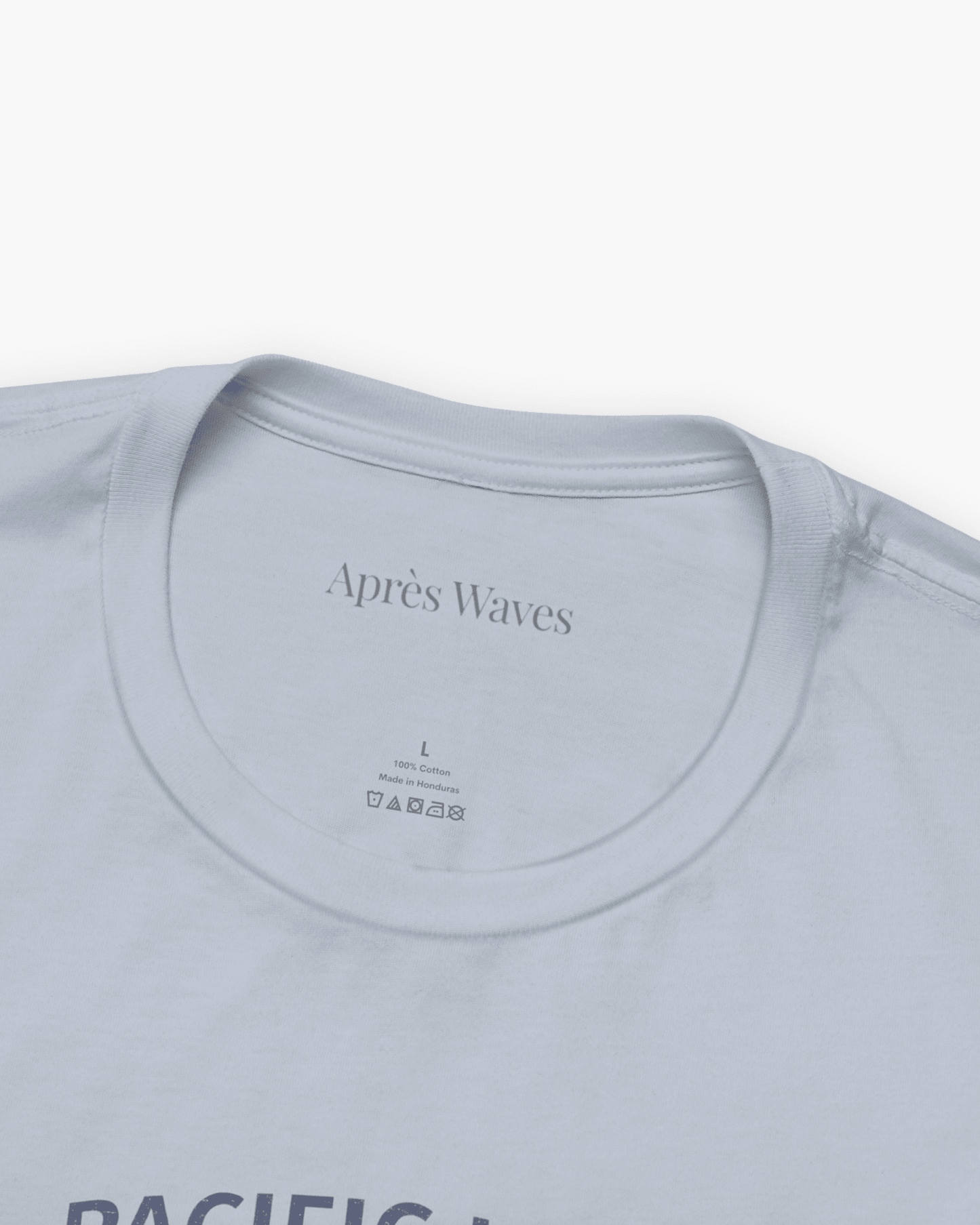 Monaco Motors Light Blue S graphic t-shirt - Après Waves