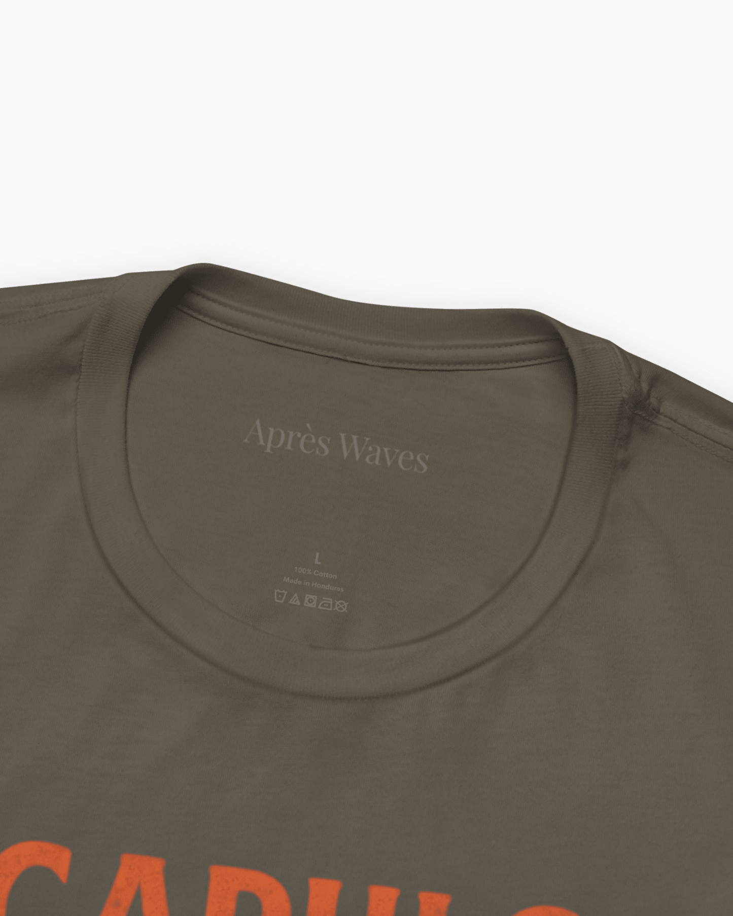 Swanning Around Army S graphic t-shirt - Après Waves