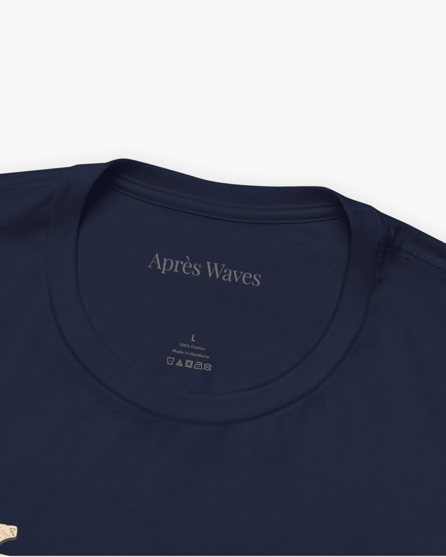 You're Somebody Navy S graphic t-shirt - Après Waves