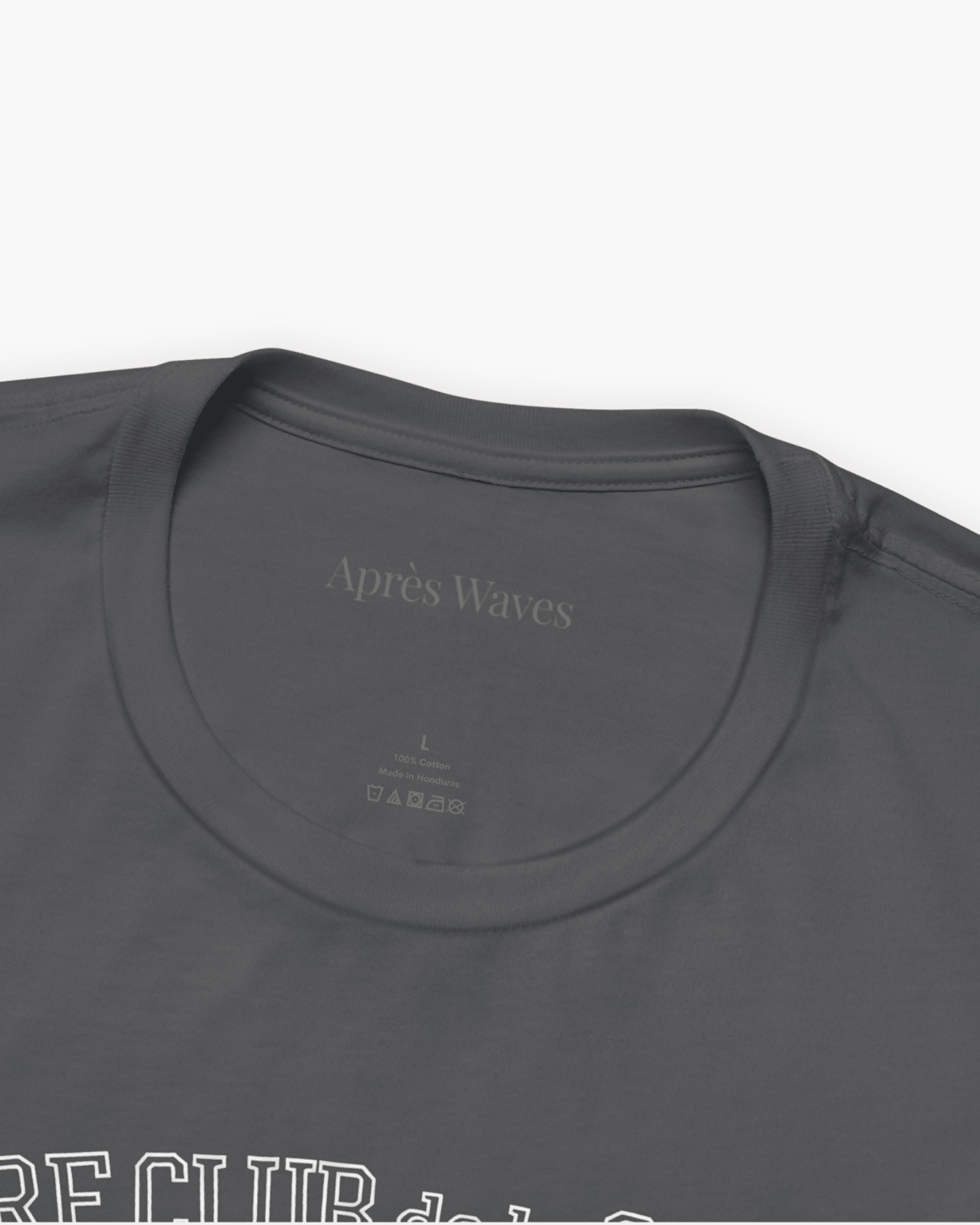 Paris Surf Club Graphite S graphic t-shirt - Après Waves