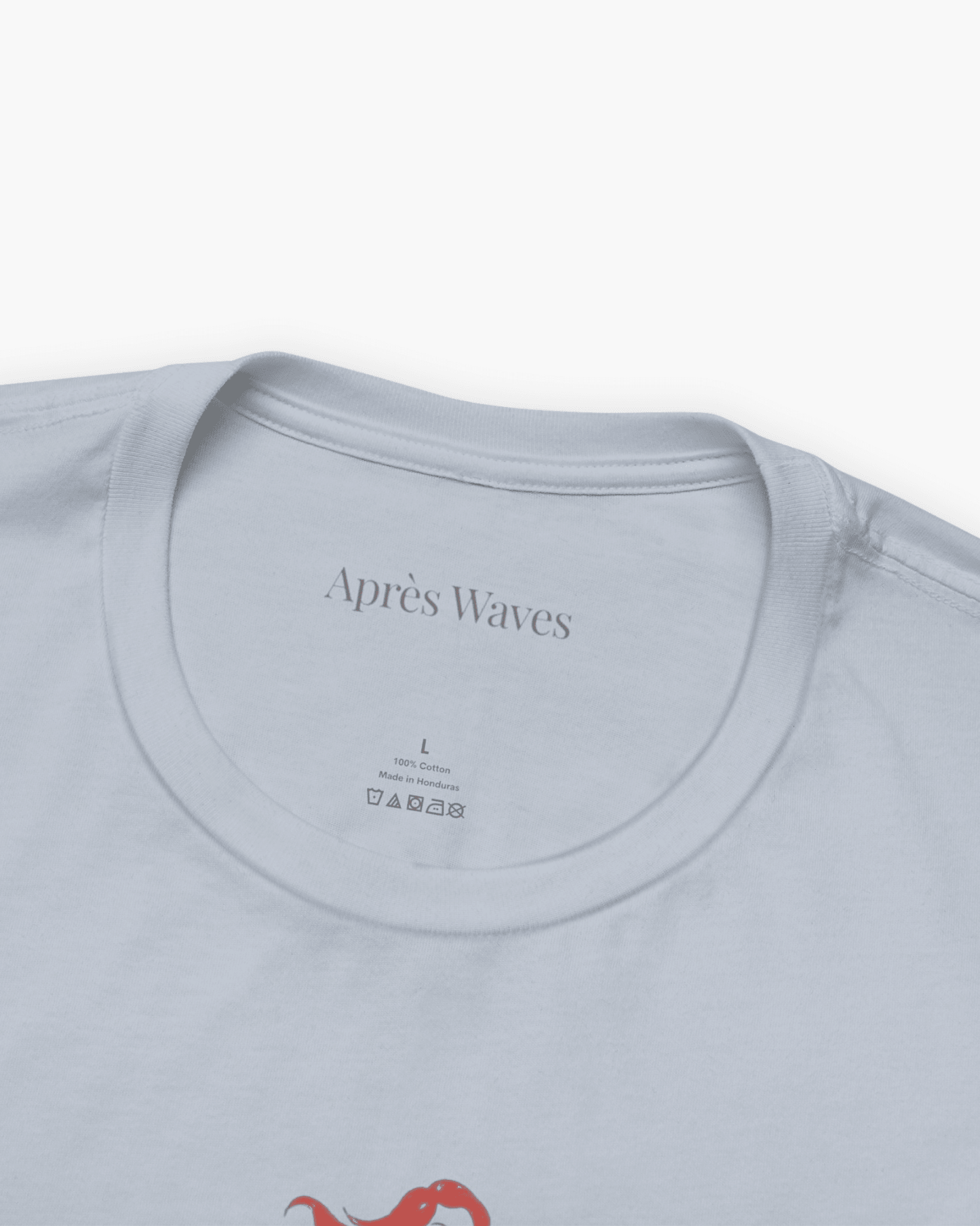 Lobster Shack Light Blue S graphic t-shirt - Après Waves