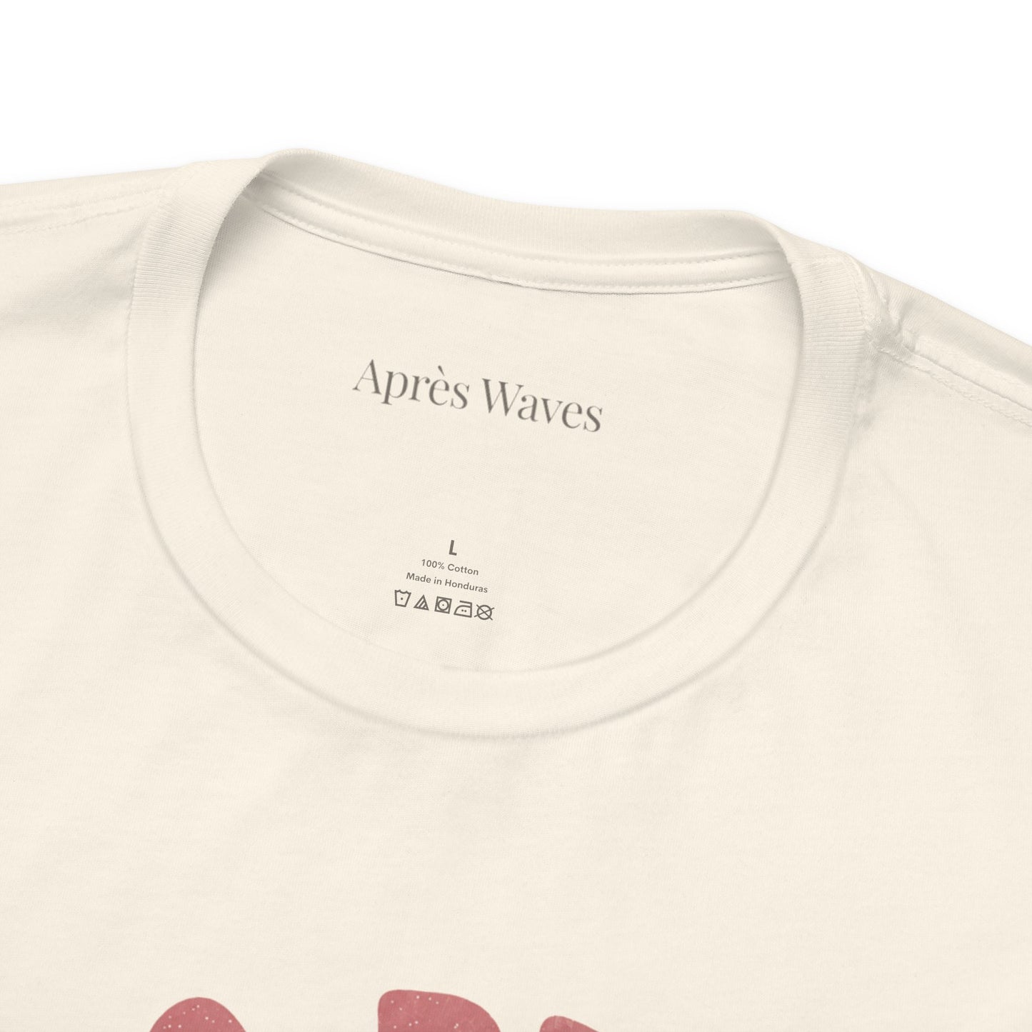 Ciao Bella Natural S graphic t-shirt - Après Waves