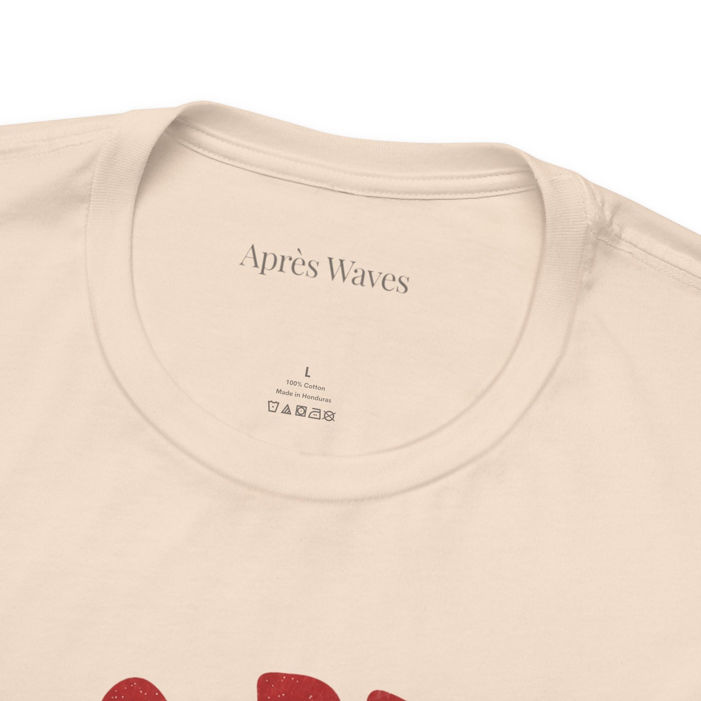 Ciao Bella Soft Cream S graphic t-shirt - Après Waves