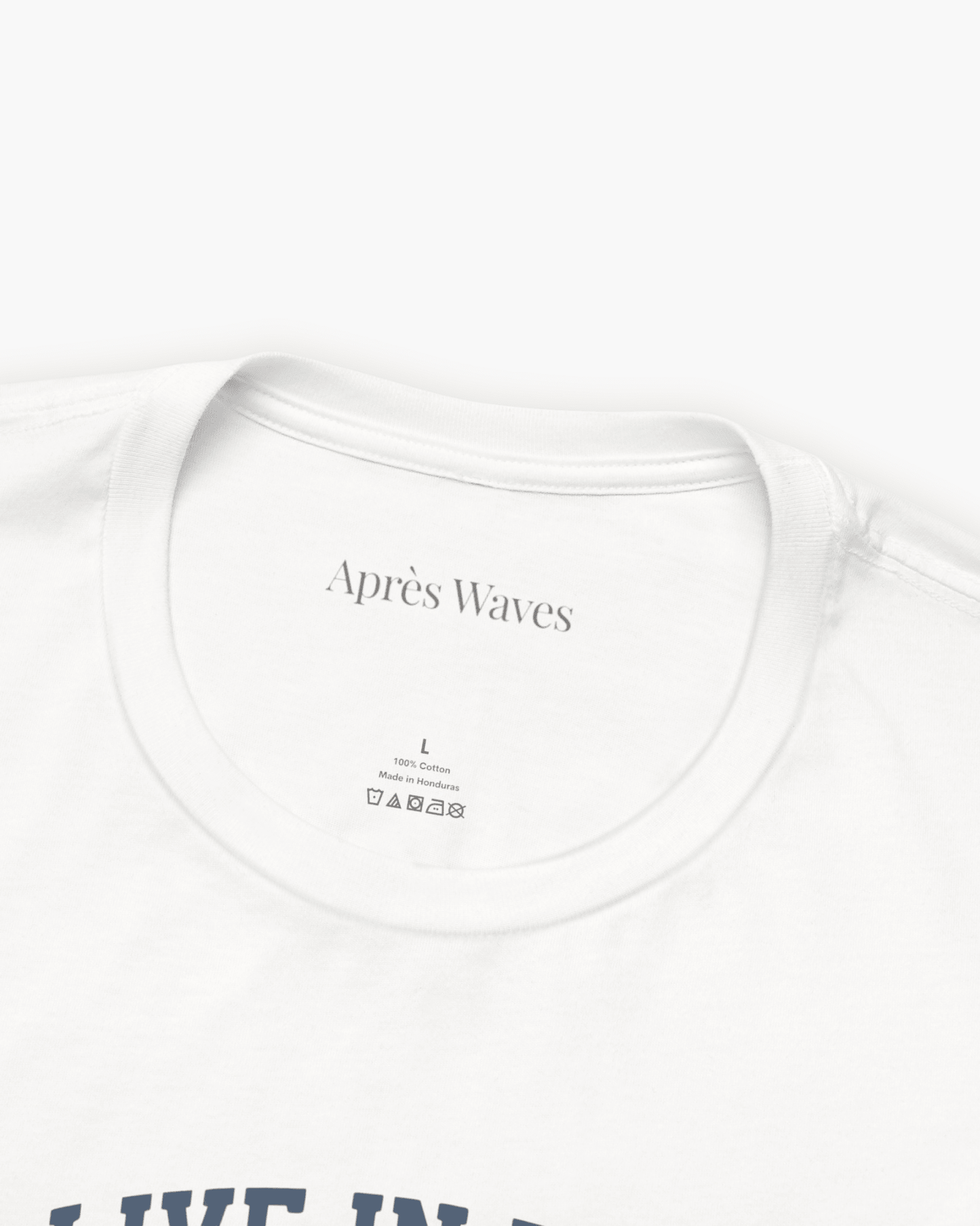 Sunrise Pacific Blue graphic tee - Après Waves