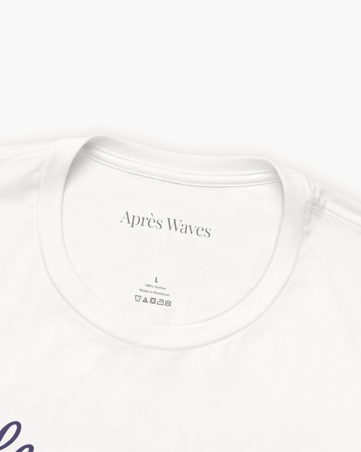 Le Soleil White S graphic t-shirt - Après Waves