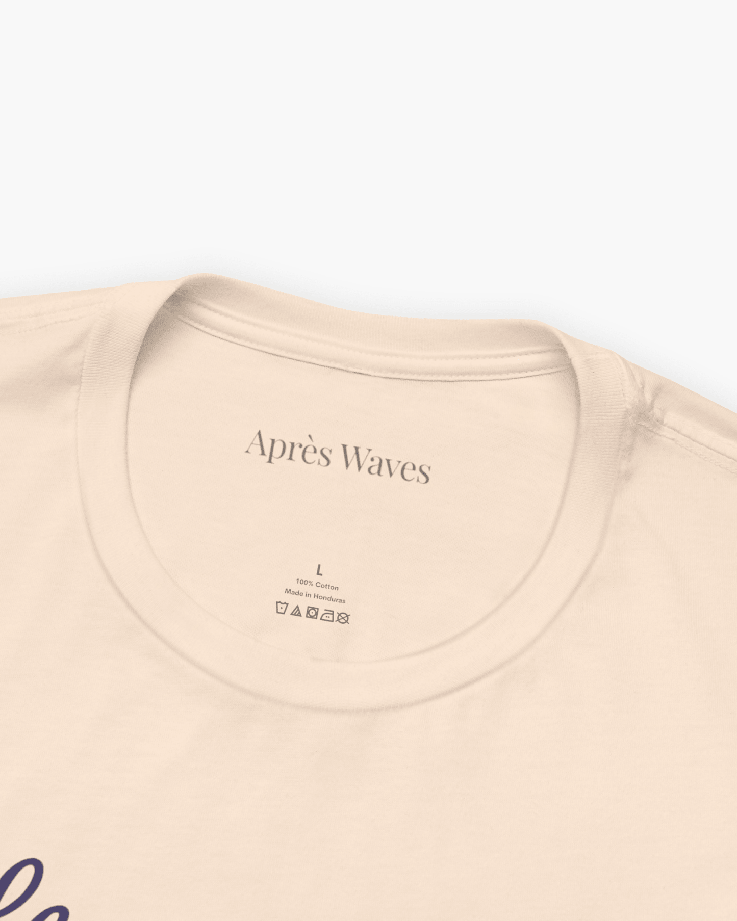 Le Soleil Cream S graphic t-shirt - Après Waves