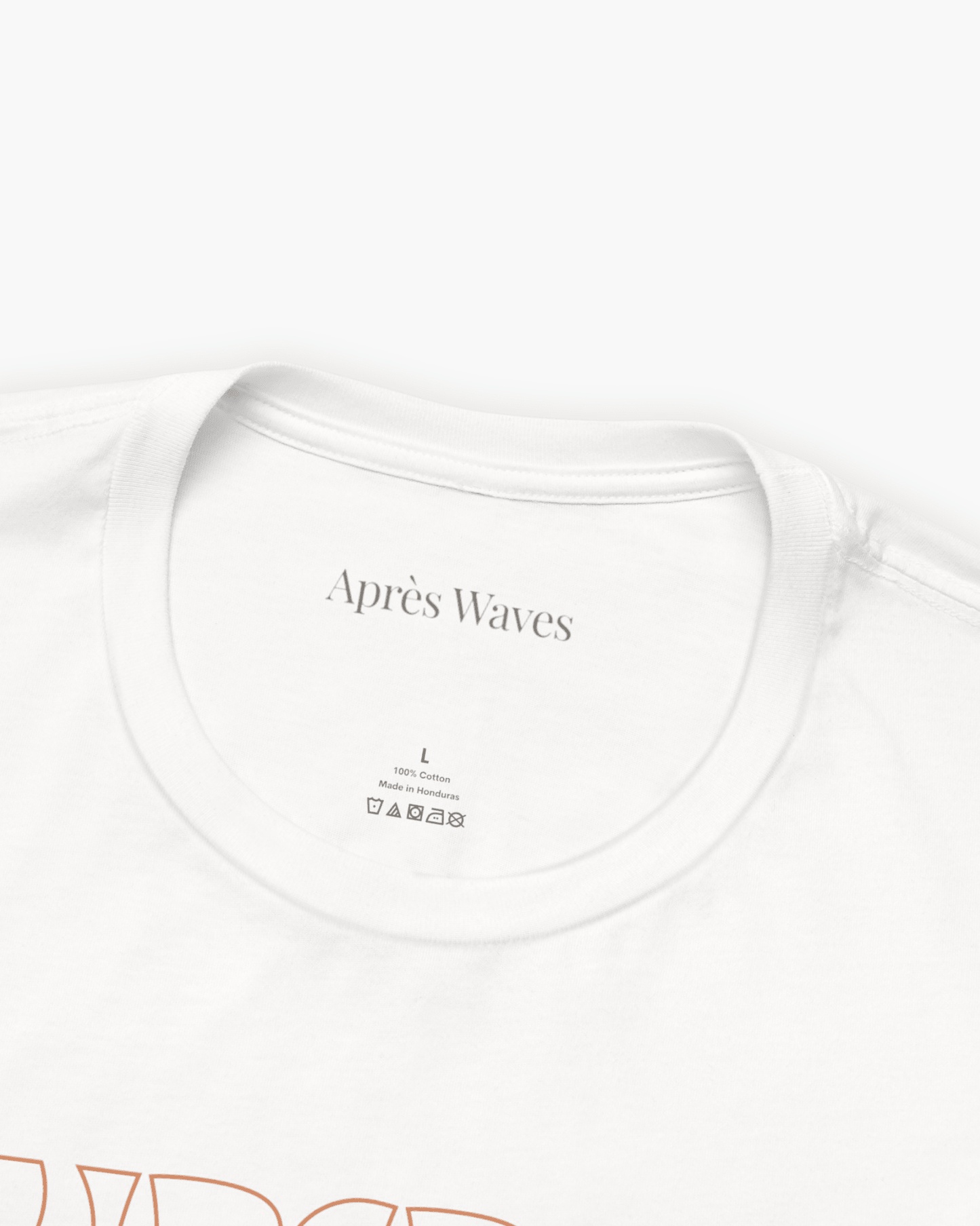 Summer of Plenty White S graphic t-shirt - Après Waves