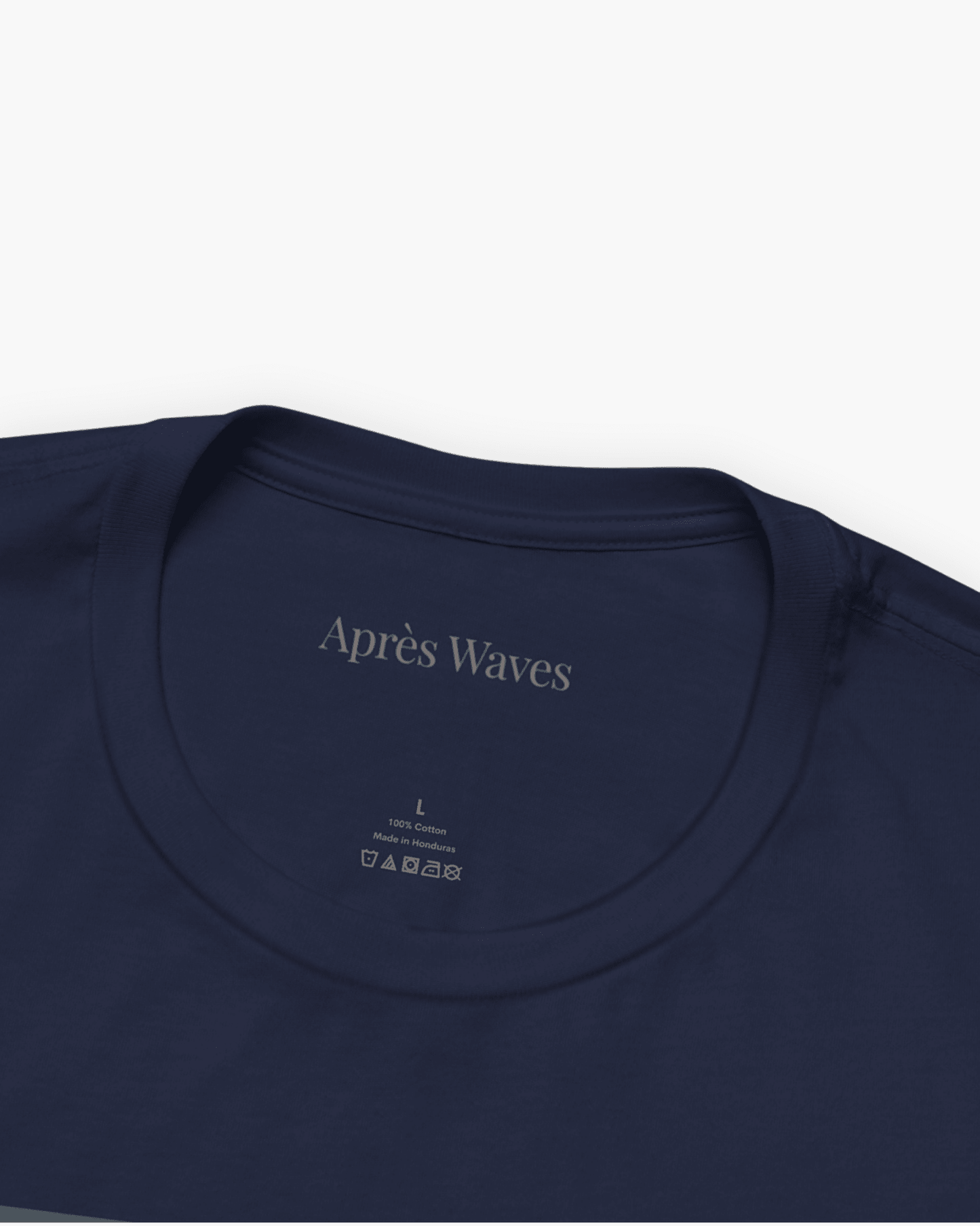 80s Tropez Navy S graphic t-shirt - Après Waves