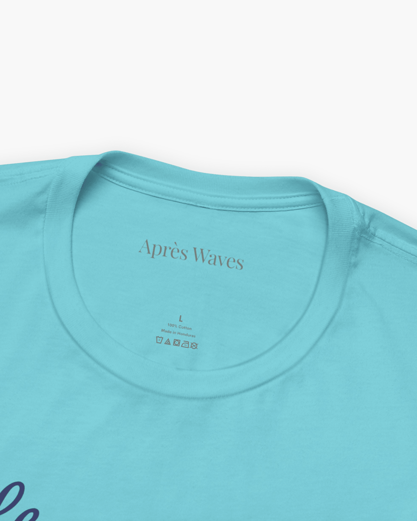 Le Soleil Turquoise S graphic t-shirt - Après Waves