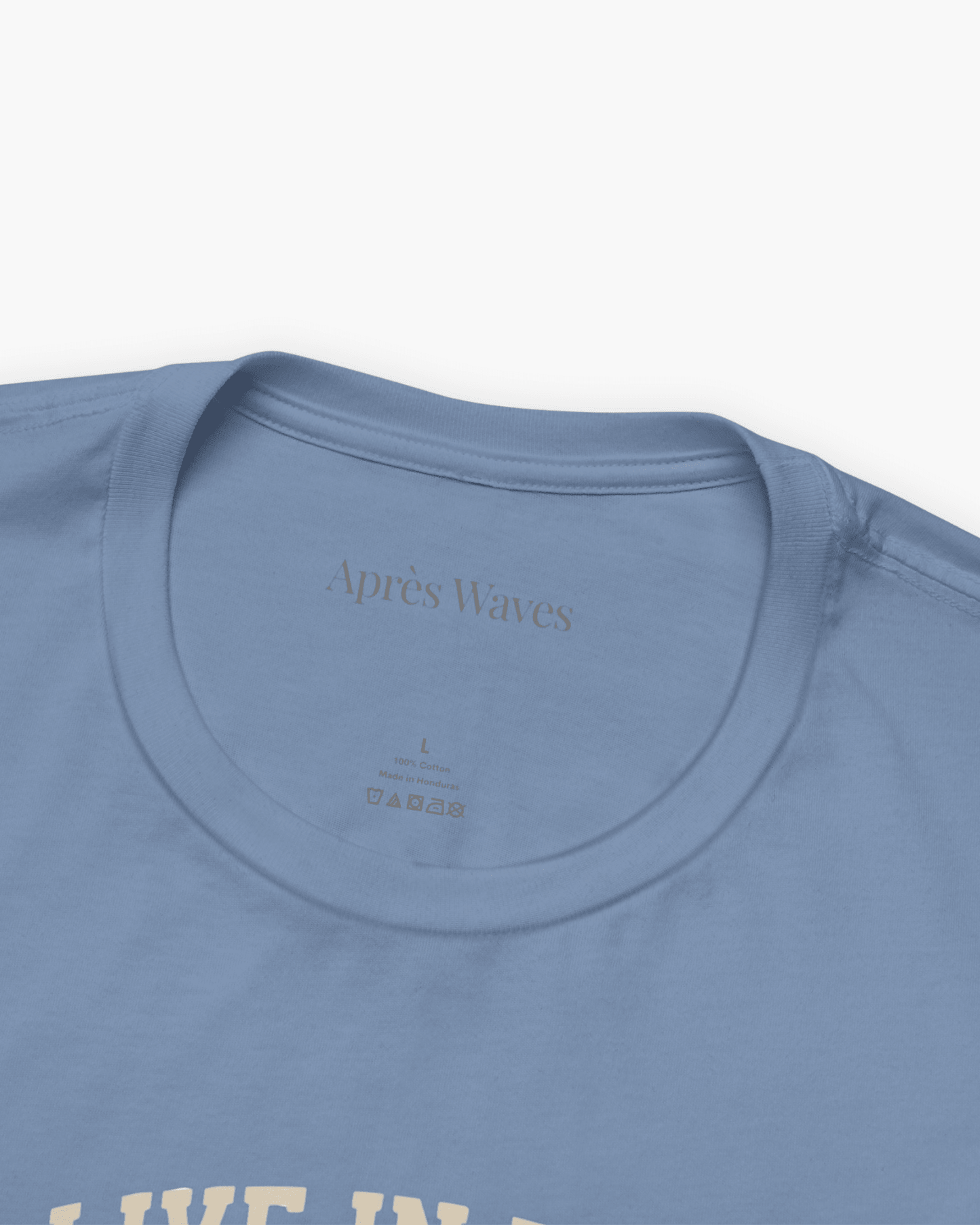 Sunrise Pacific Blue M graphic t-shirt - Après Waves