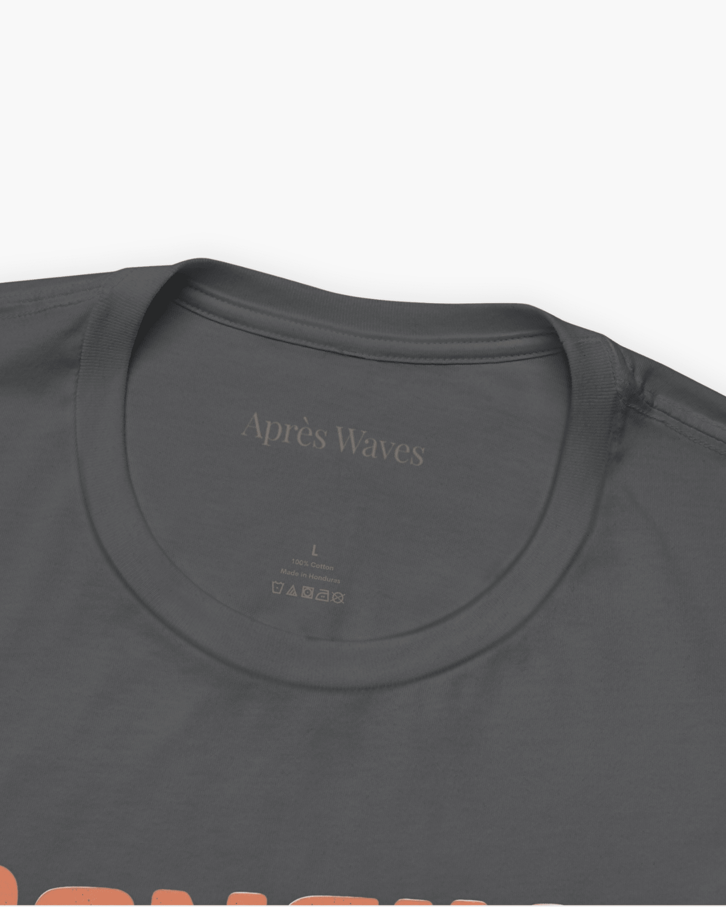 Dancing Machine Graphite S graphic t-shirt - Après Waves
