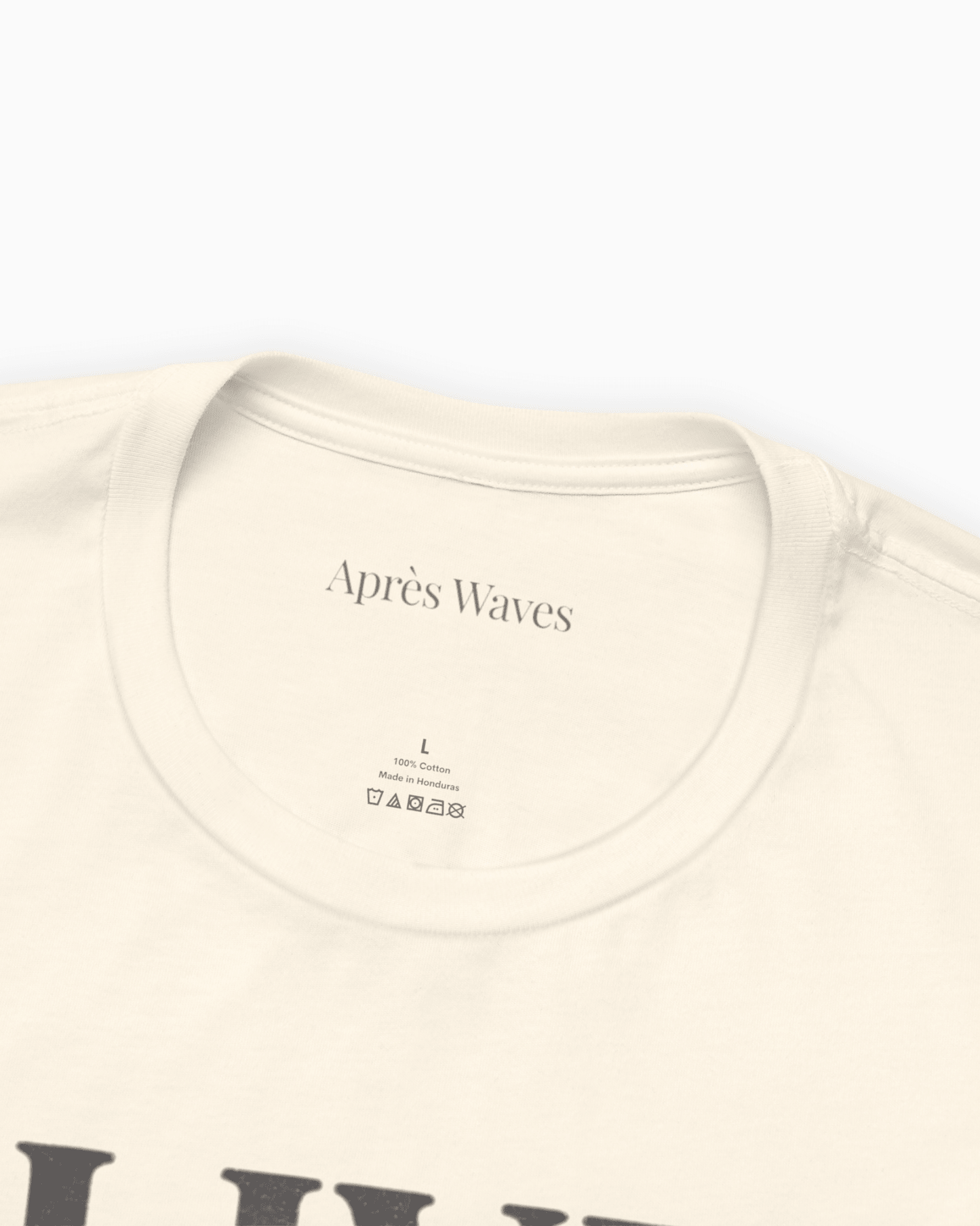 Live It Natural S graphic t-shirt - Après Waves