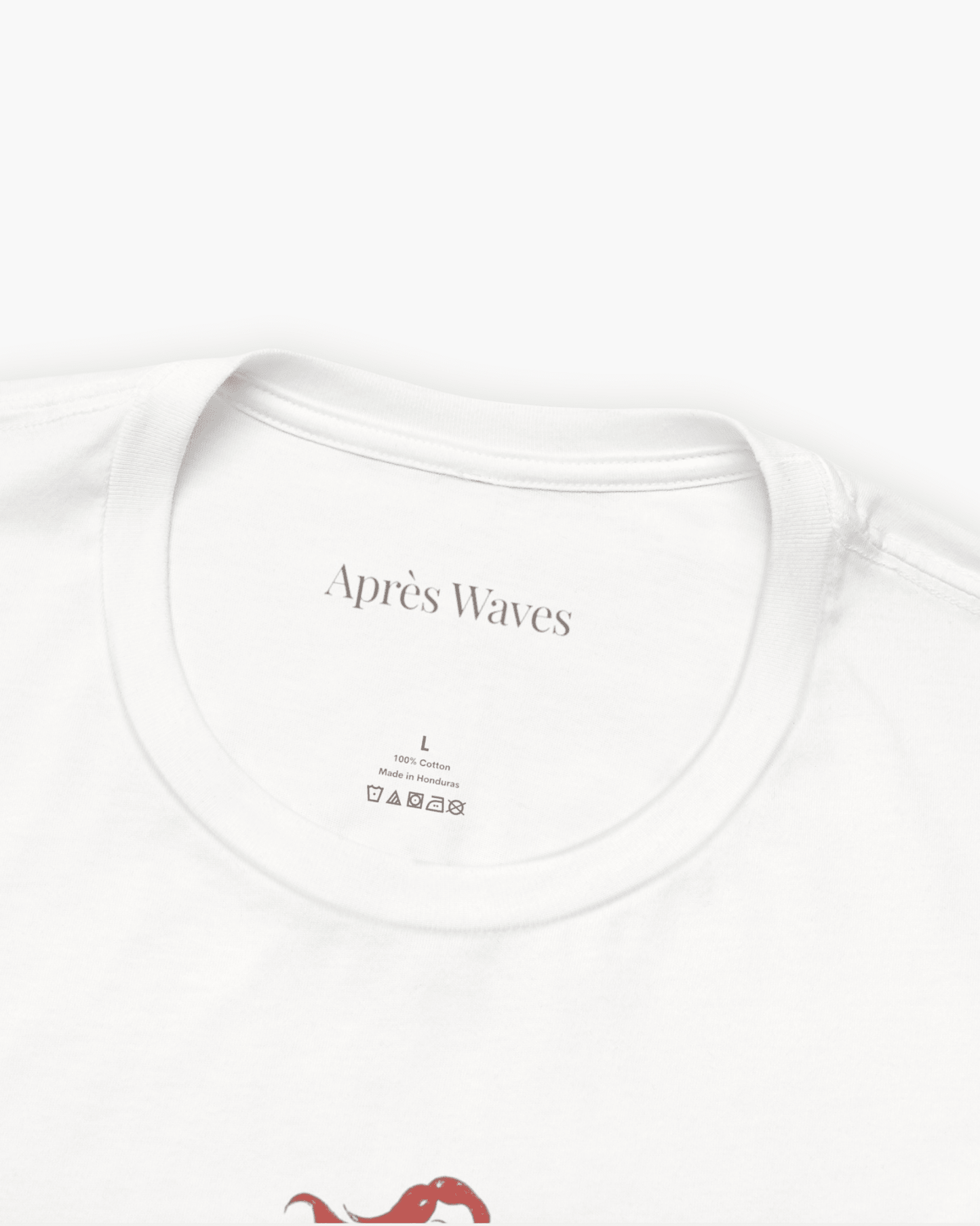 Lobster Shack White S graphic t-shirt - Après Waves