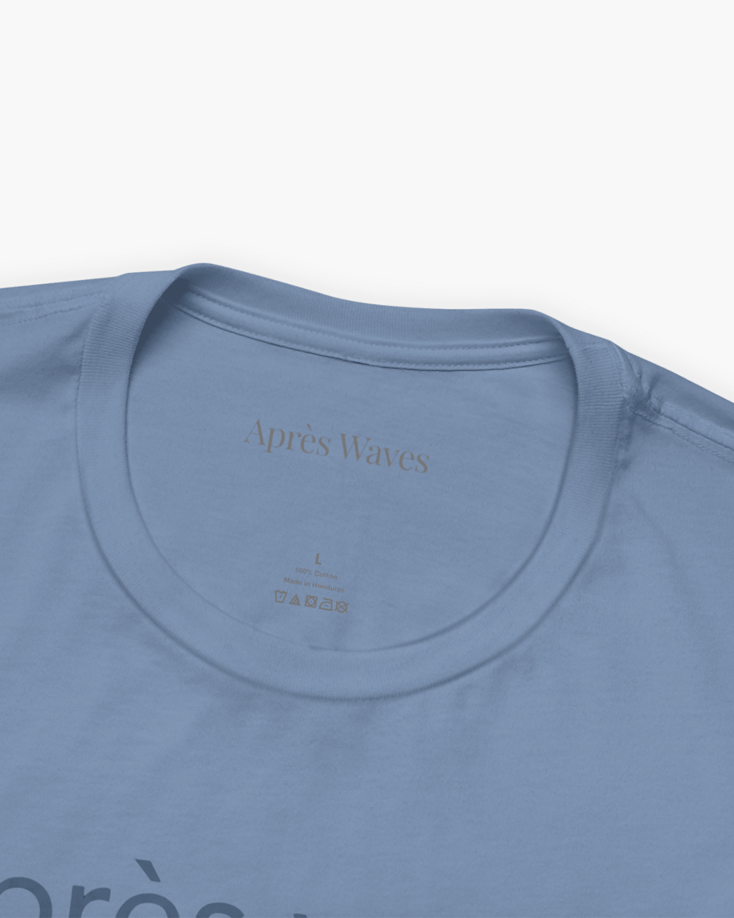 Dawn Patrol Pacific Blue M graphic t-shirt - Après Waves