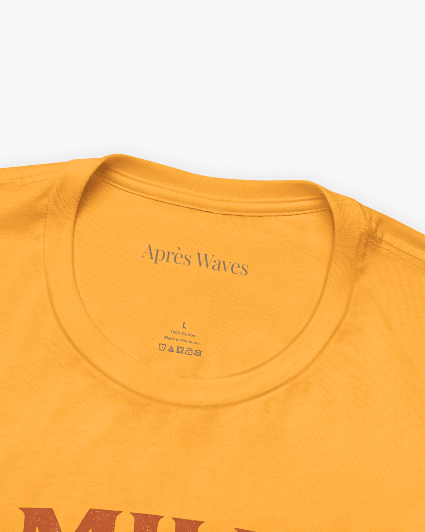 Only One Gold S graphic t-shirt - Après Waves