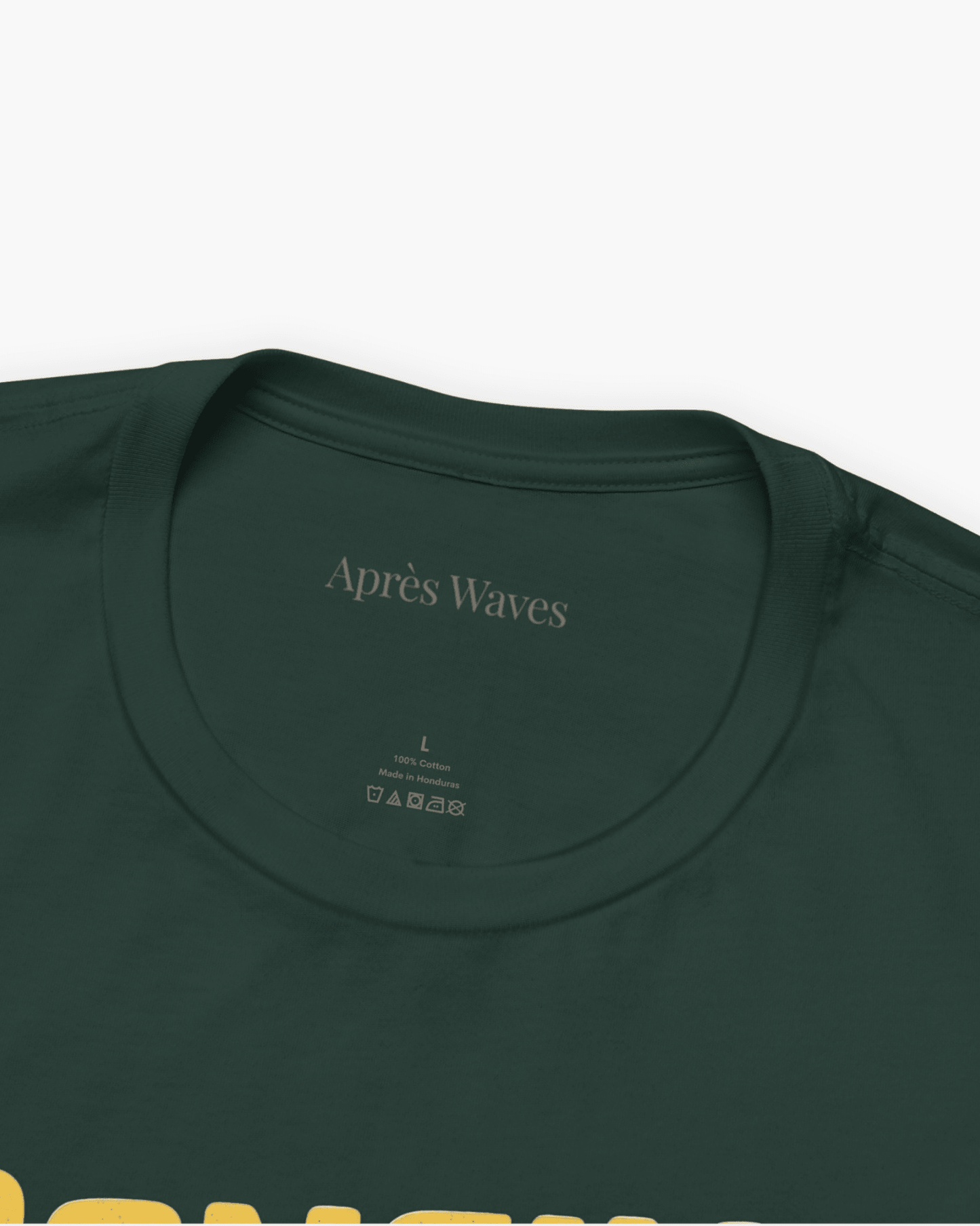 Dancing Machine Cypress S graphic t-shirt - Après Waves