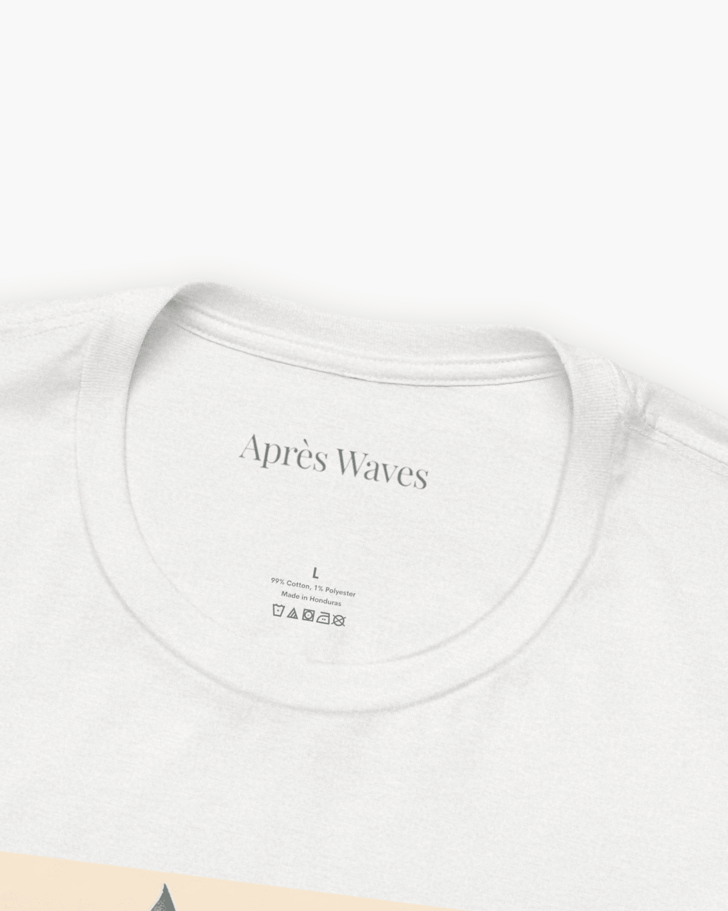 Old School Ash S graphic t-shirt - Après Waves