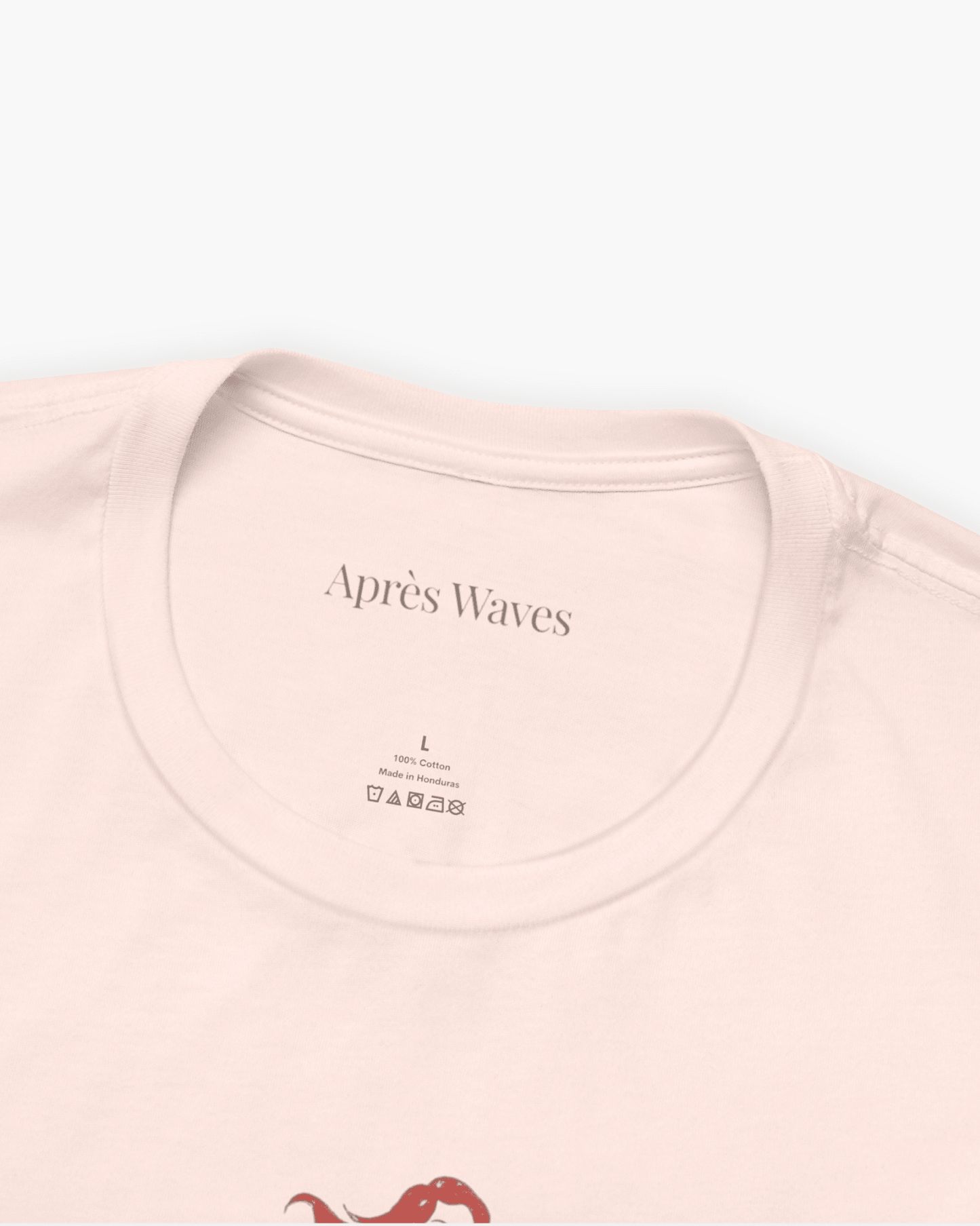 Lobster Shack Pink S graphic t-shirt - Après Waves