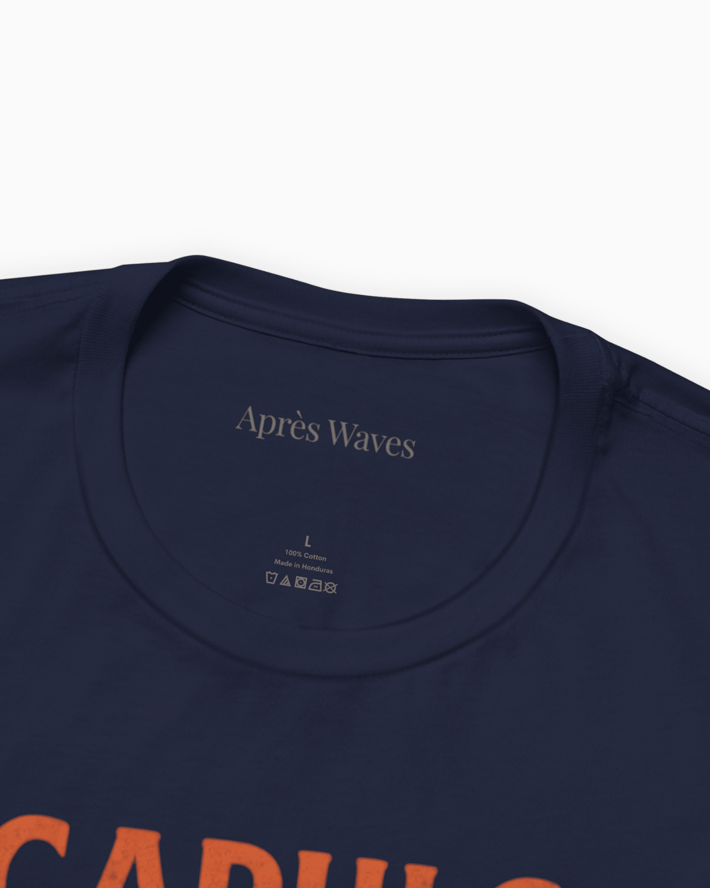 Swanning Around Navy S graphic t-shirt - Après Waves