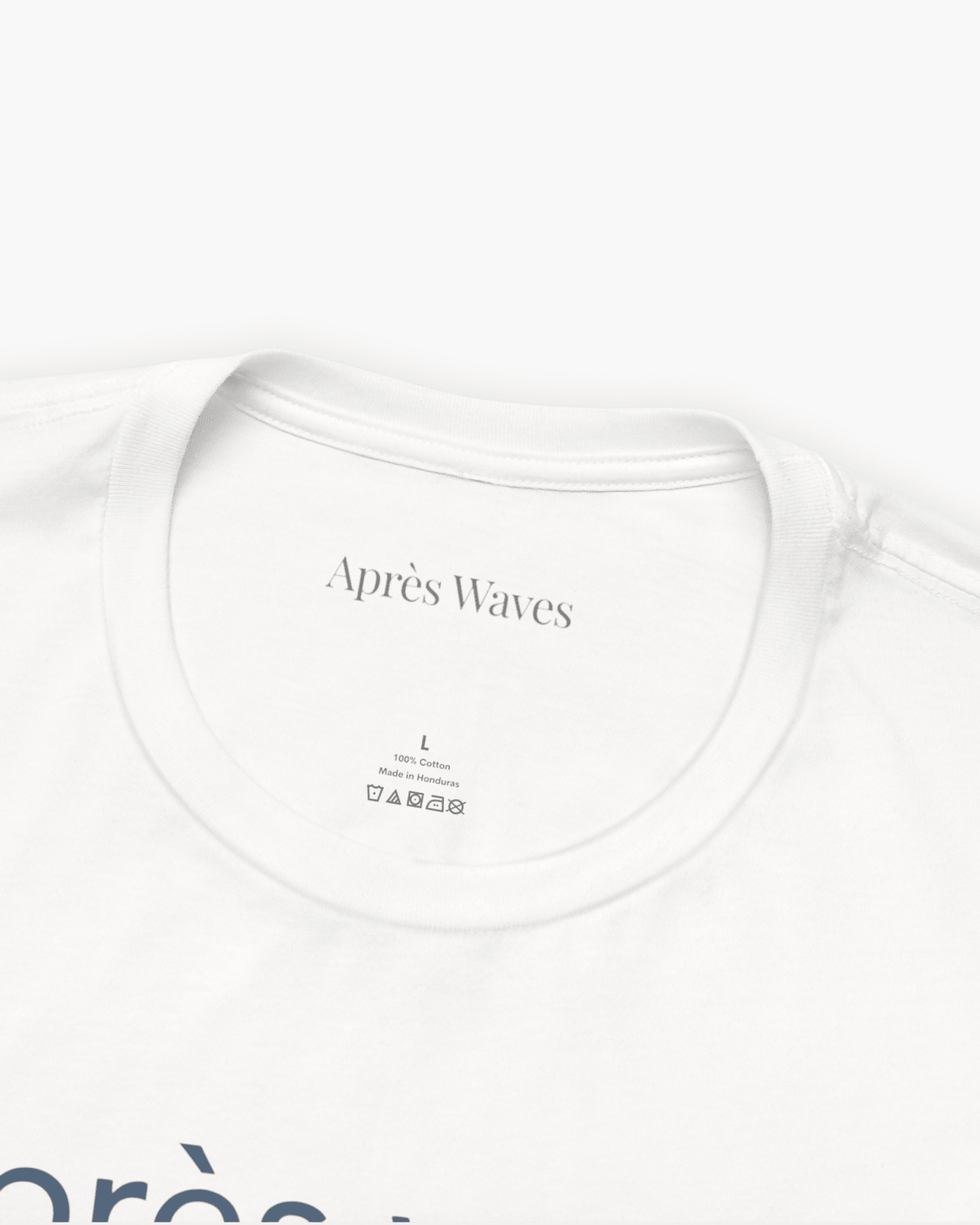 Dawn Patrol White graphic T-shirt by Après Waves