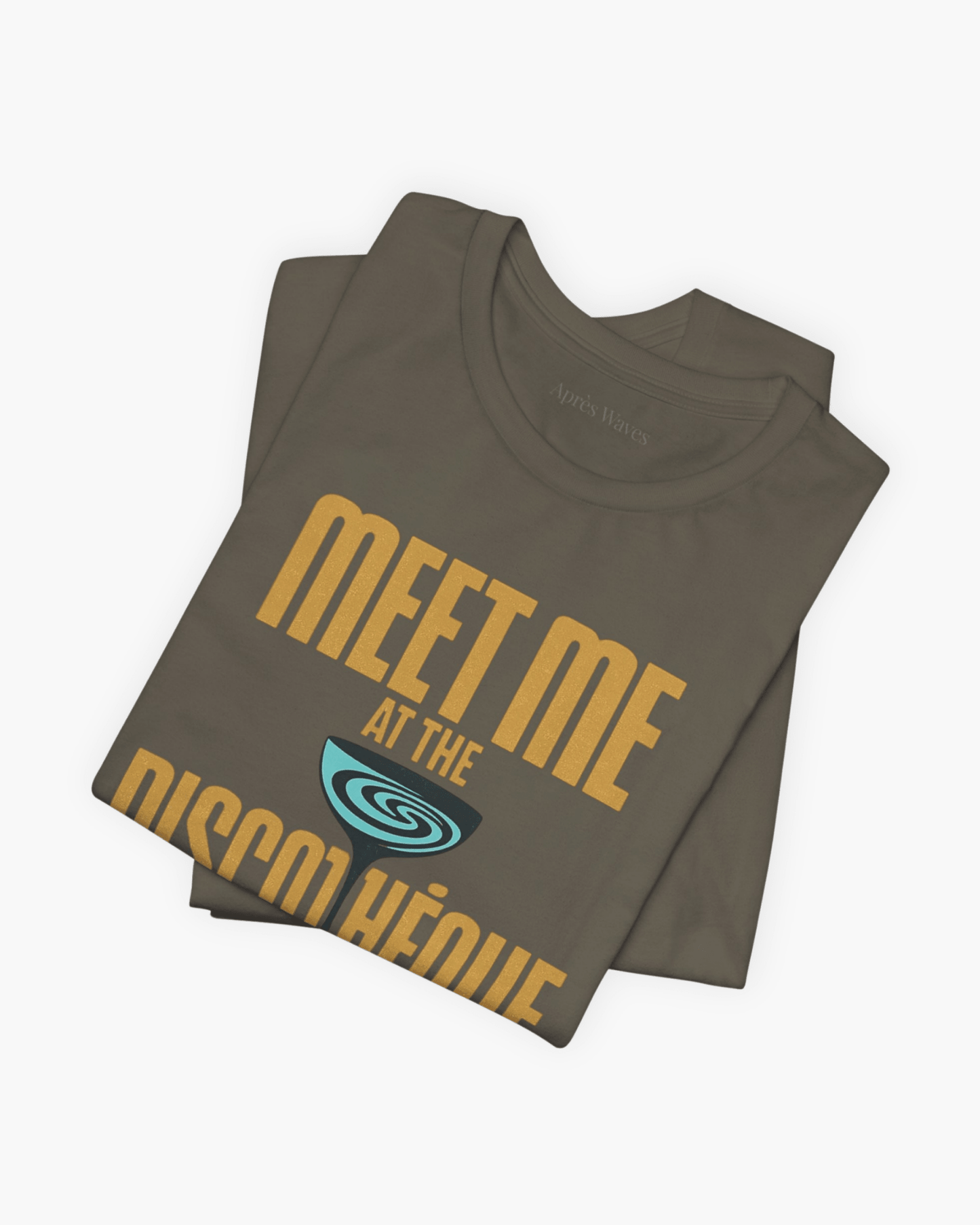 Disco Meet Sage S graphic t-shirt - Après Waves