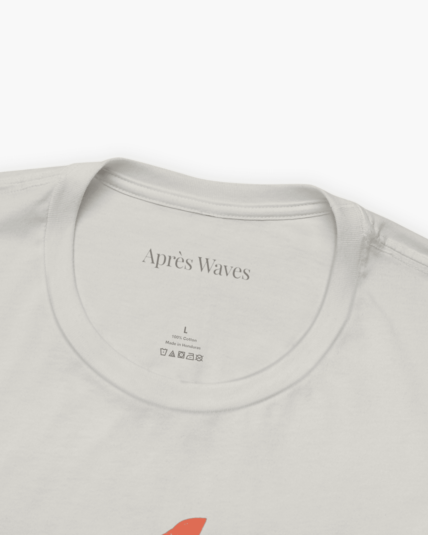 Electric 80s Silver S graphic t-shirt - Après Waves
