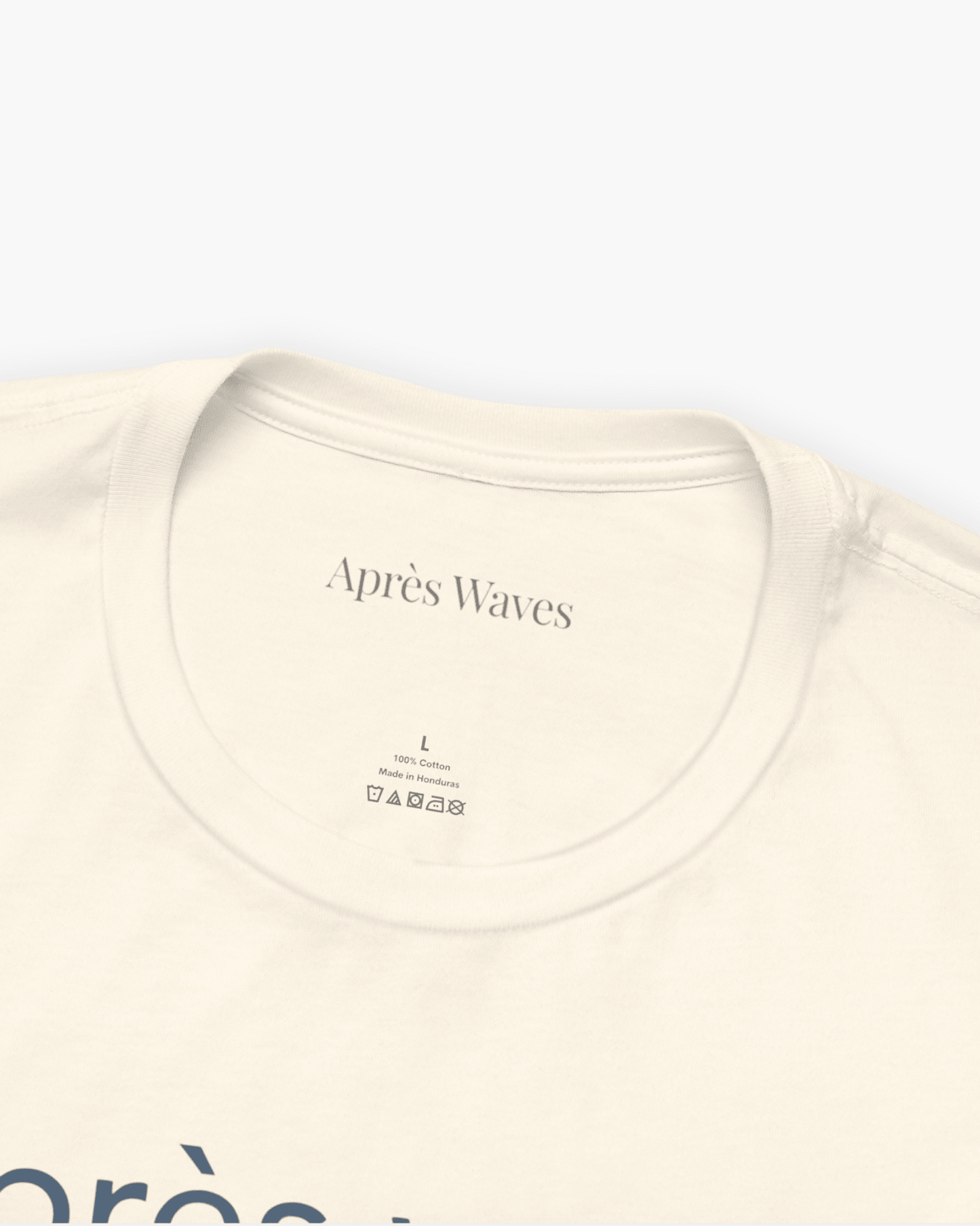 Dawn Patrol Ecru S graphic t-shirt - Après Waves