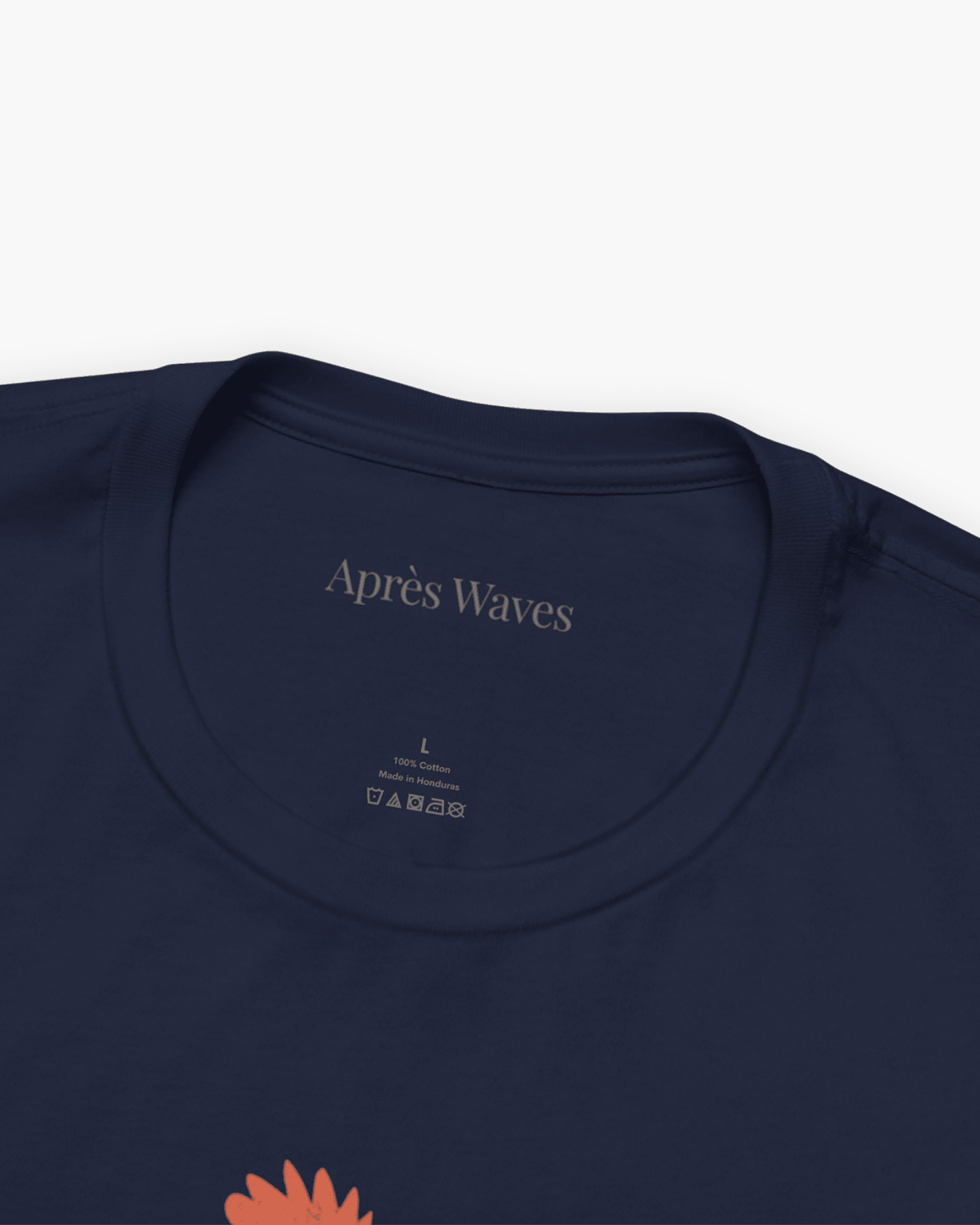 Waves are Calling Navy S graphic t-shirt - Après Waves