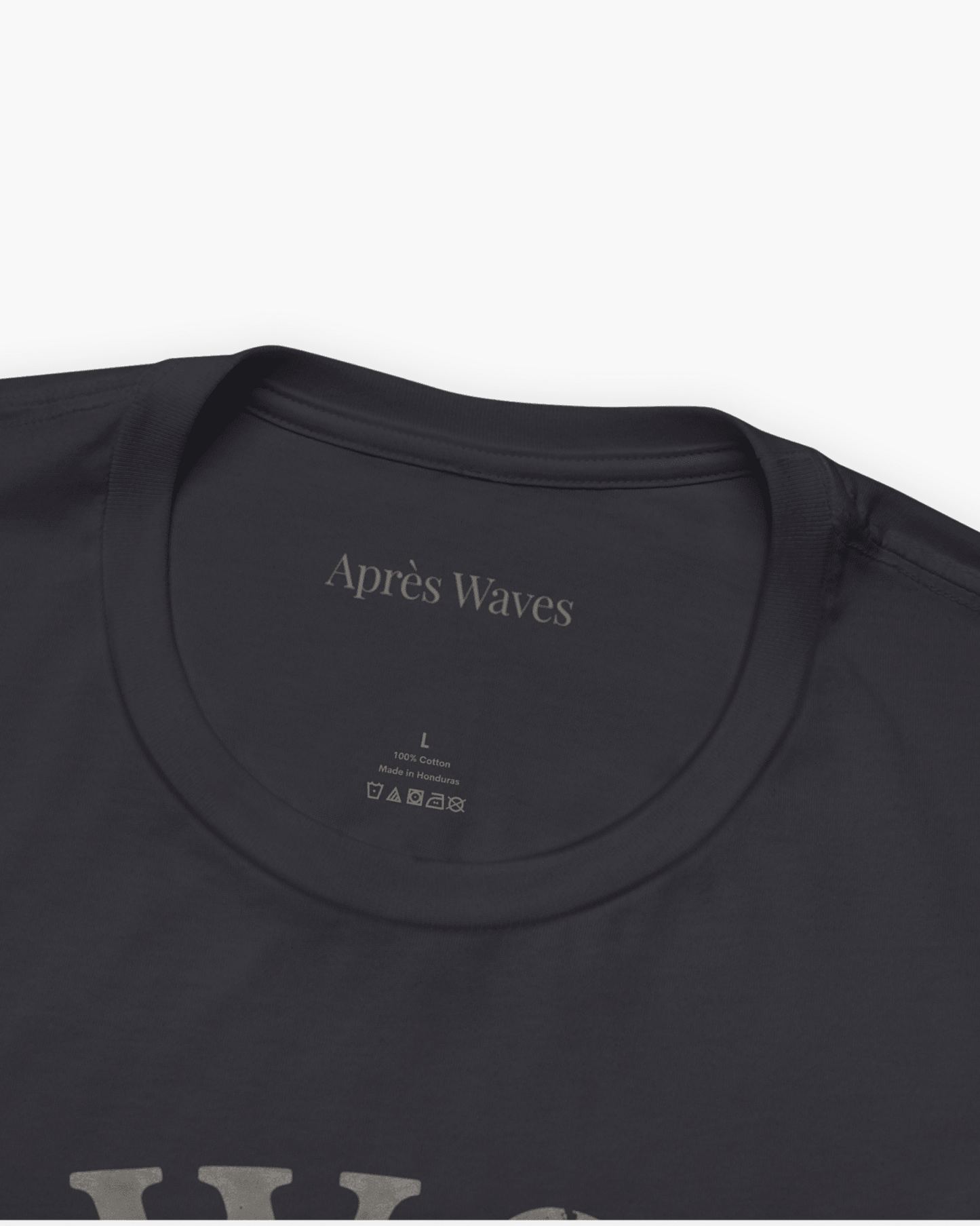 Swim the Sea Charcoal M graphic t-shirt - Après Waves