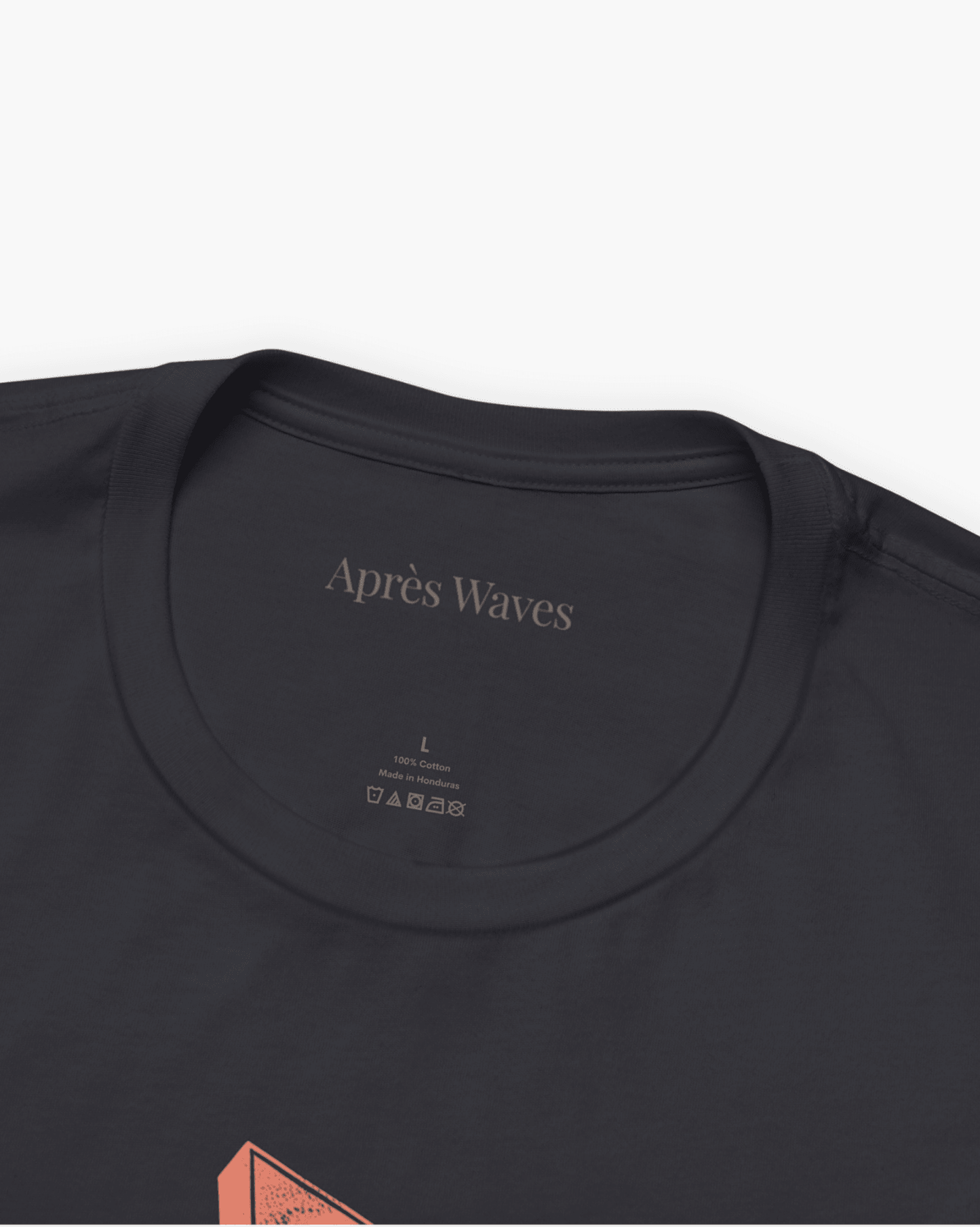 Pacific Nights Charcoal S graphic t-shirt - Après Waves