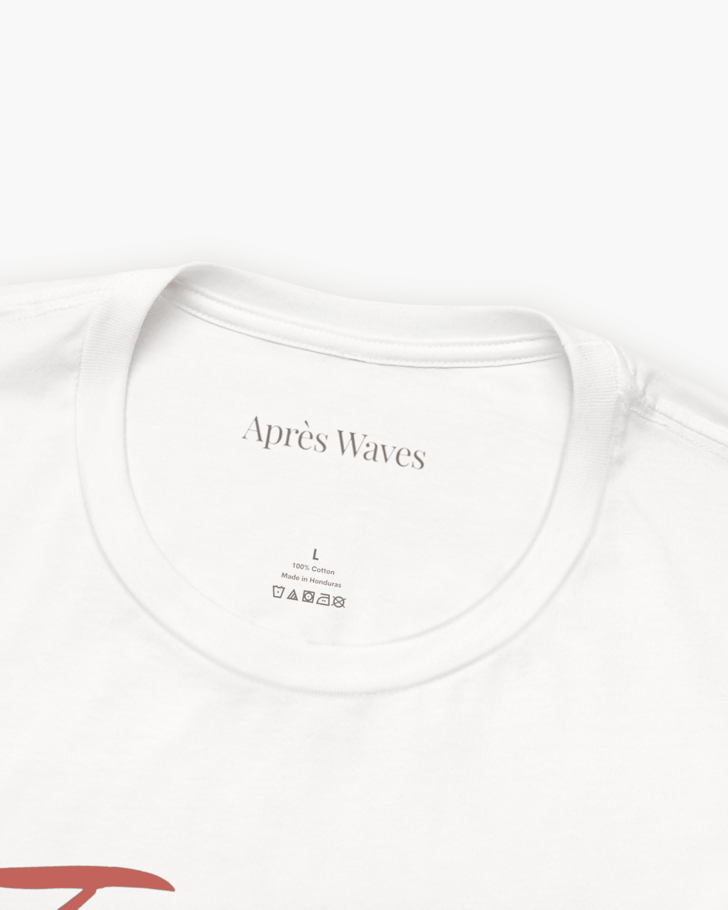 Tequila Feeling White S graphic t-shirt - Après Waves