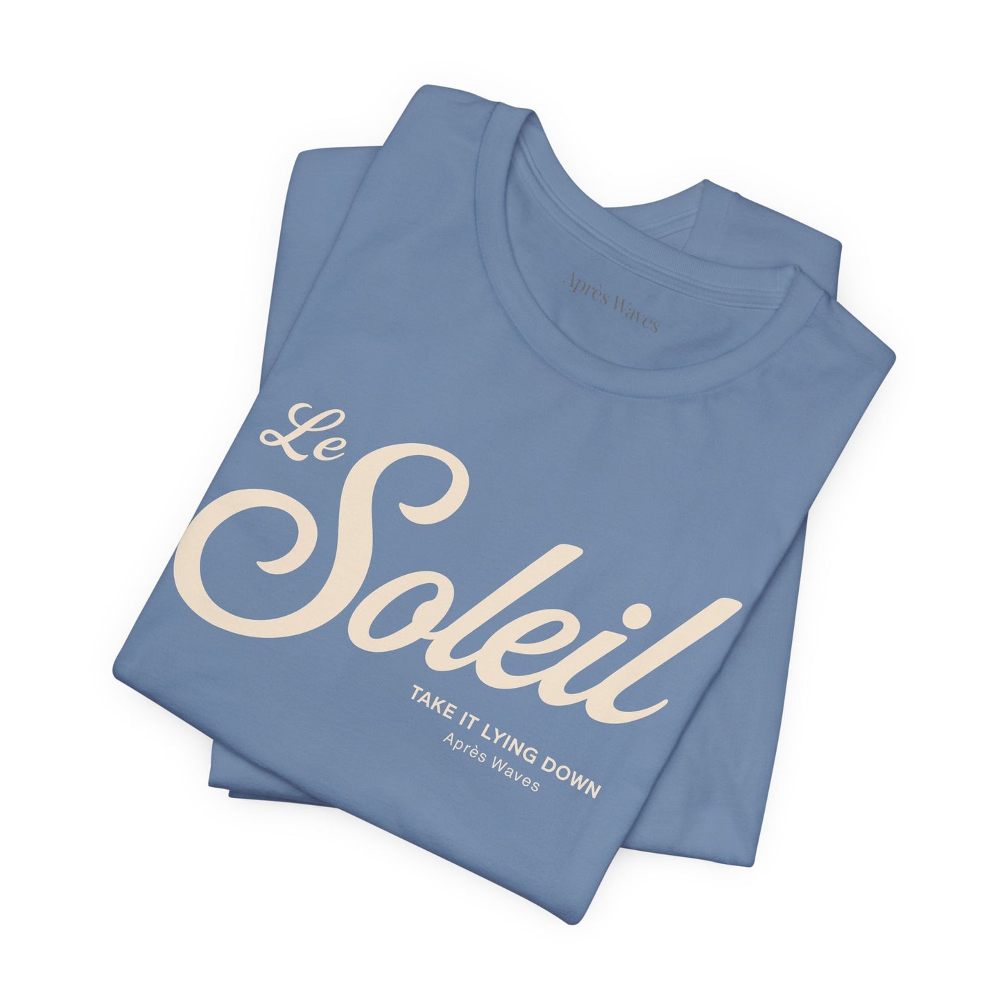 Le Soleil Pacific Blue M graphic t-shirt - Après Waves
