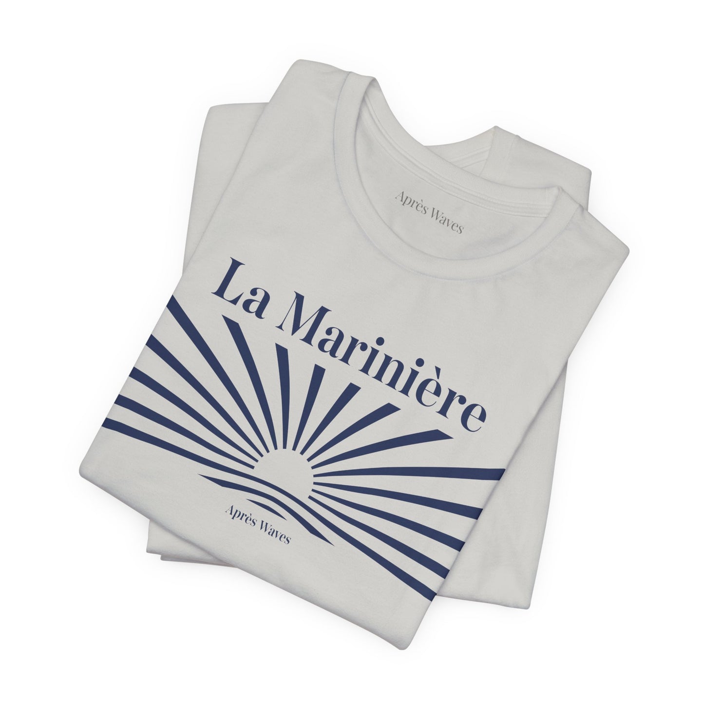 La Marinière Silver S graphic t-shirt - Après Waves