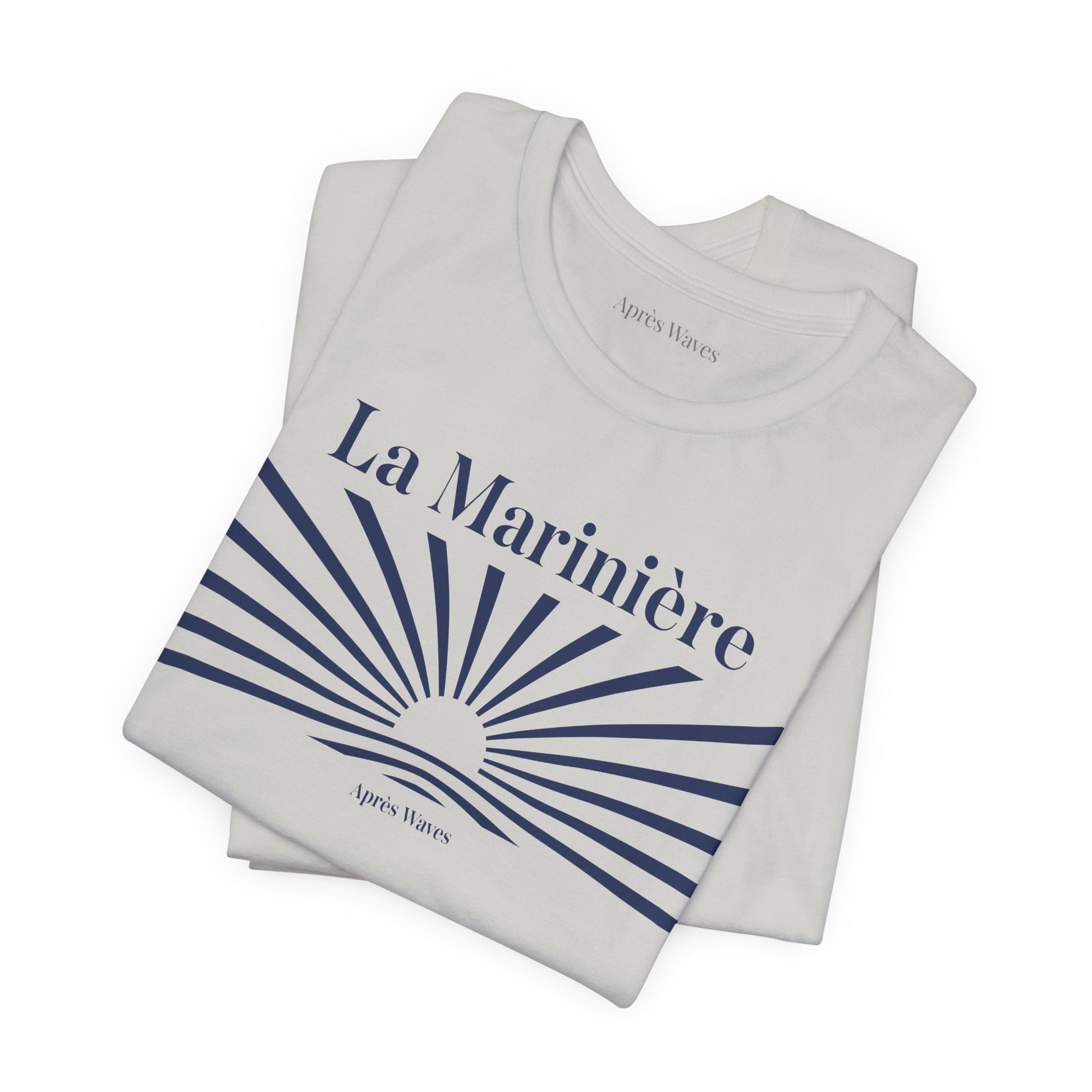 La Marinière Silver S graphic t-shirt - Après Waves
