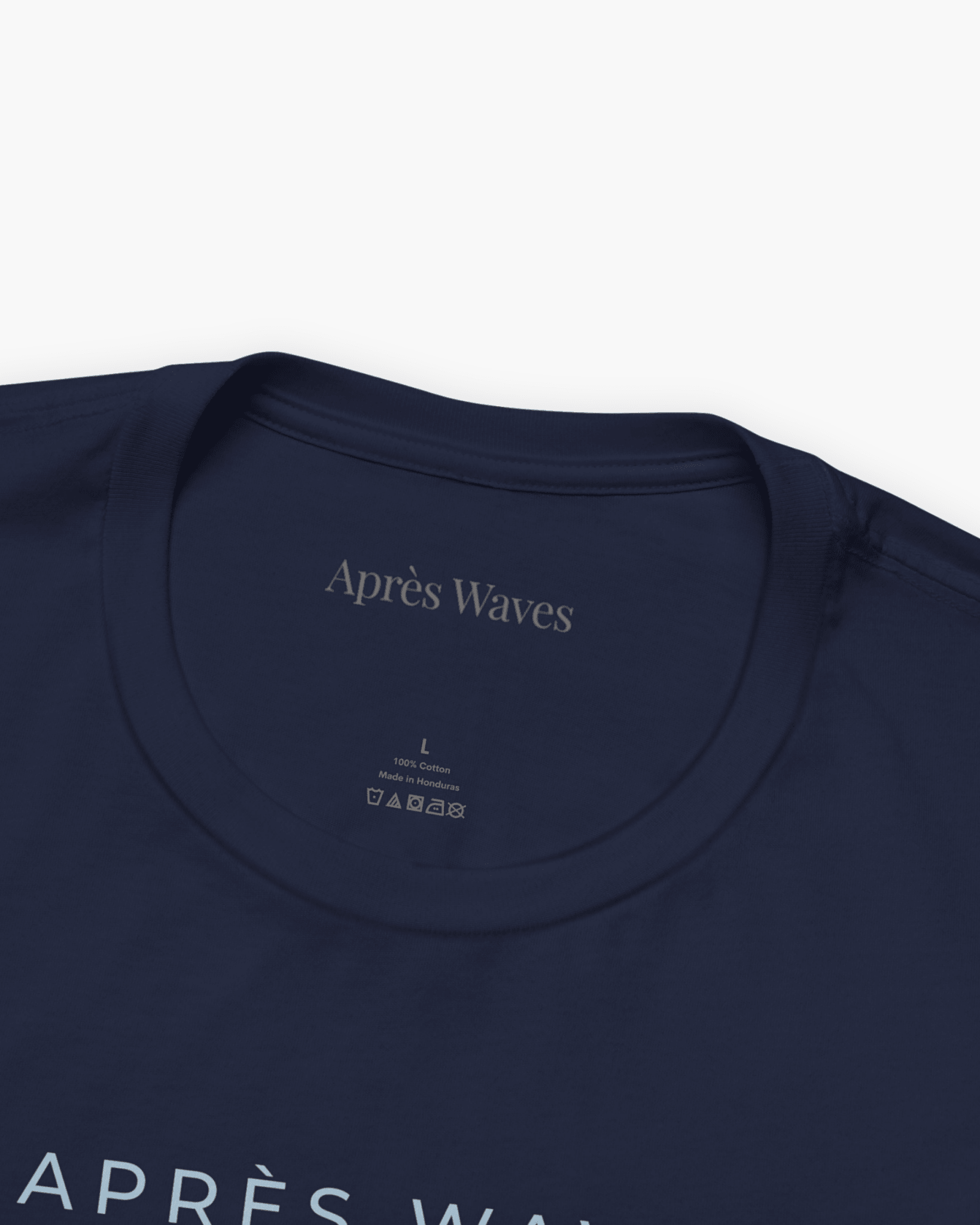 OG Après Navy S graphic t-shirt - Après Waves