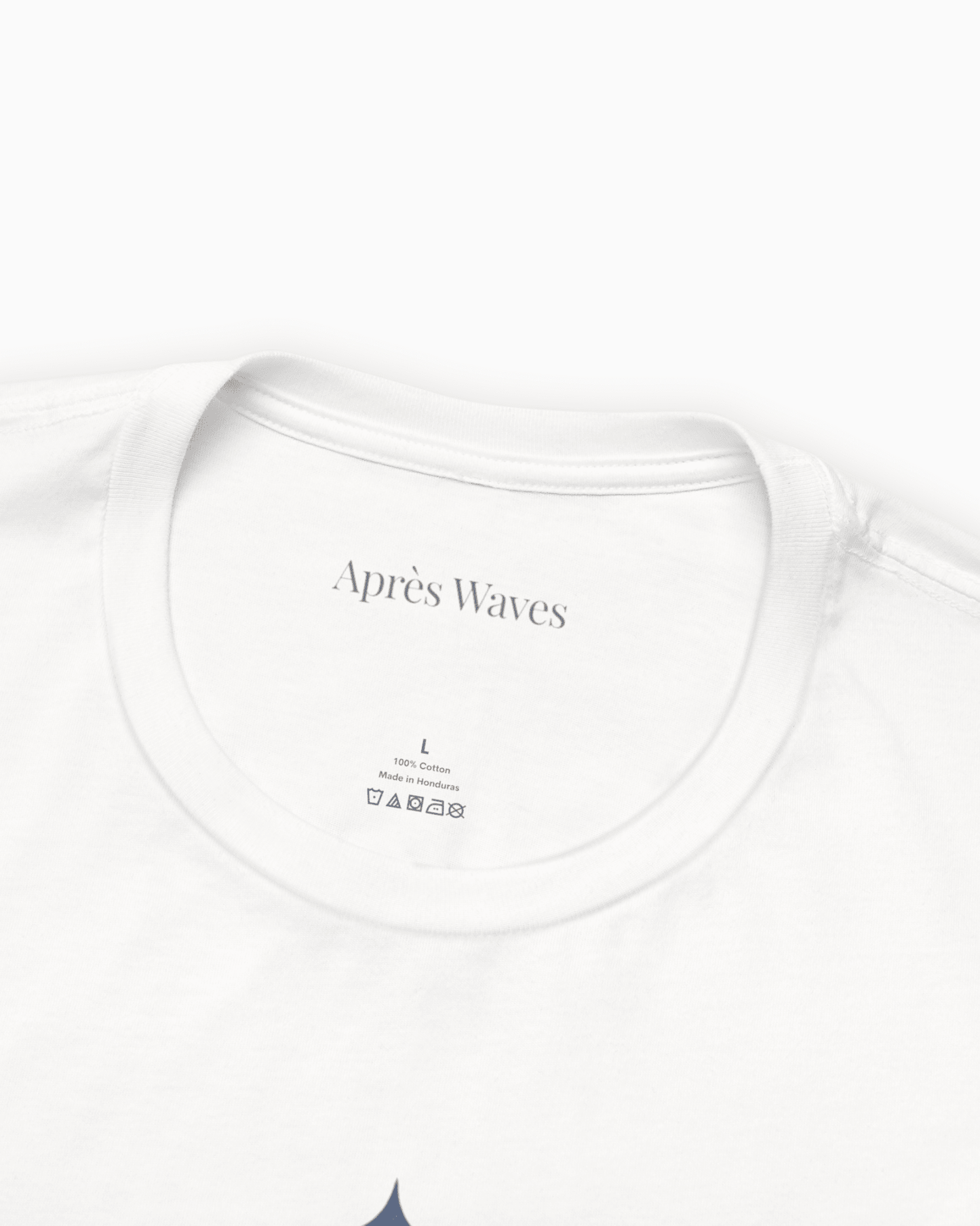 Dreamer White S graphic t-shirt - Après Waves