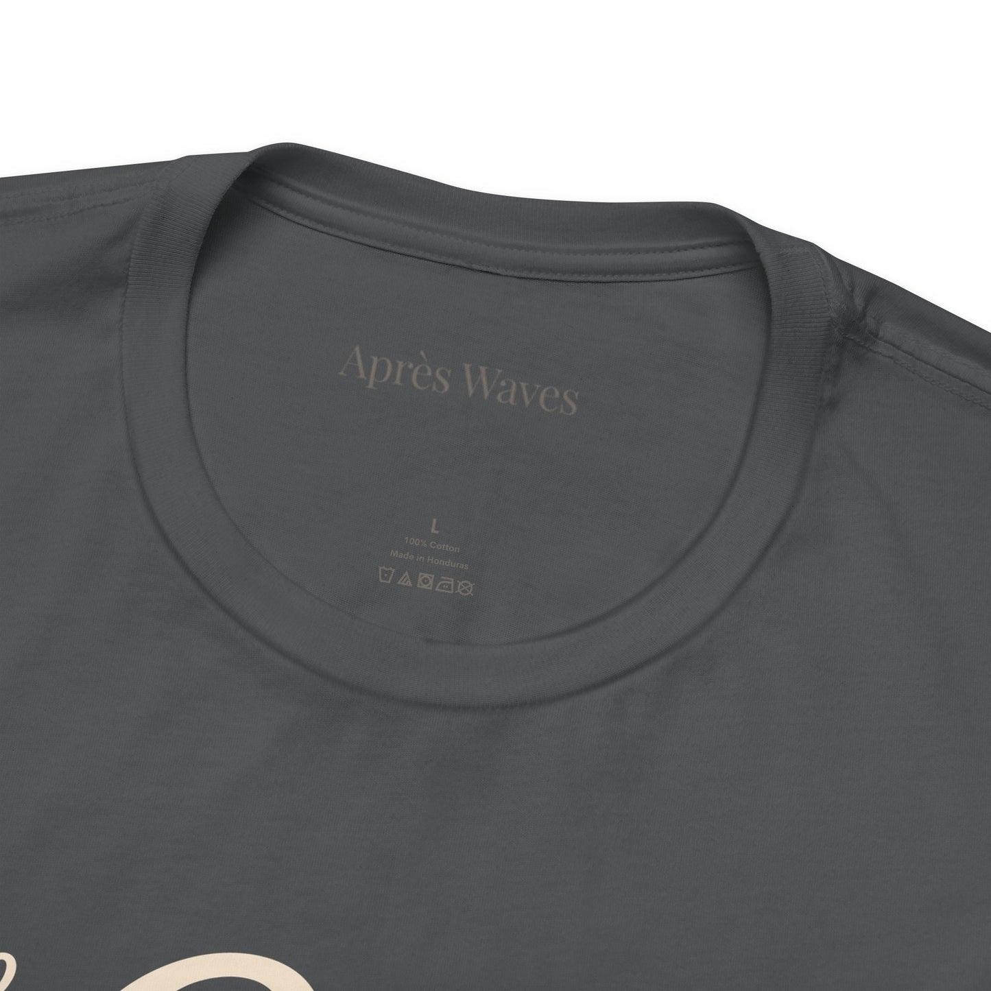 Le Soleil Asphalt S graphic t-shirt - Après Waves