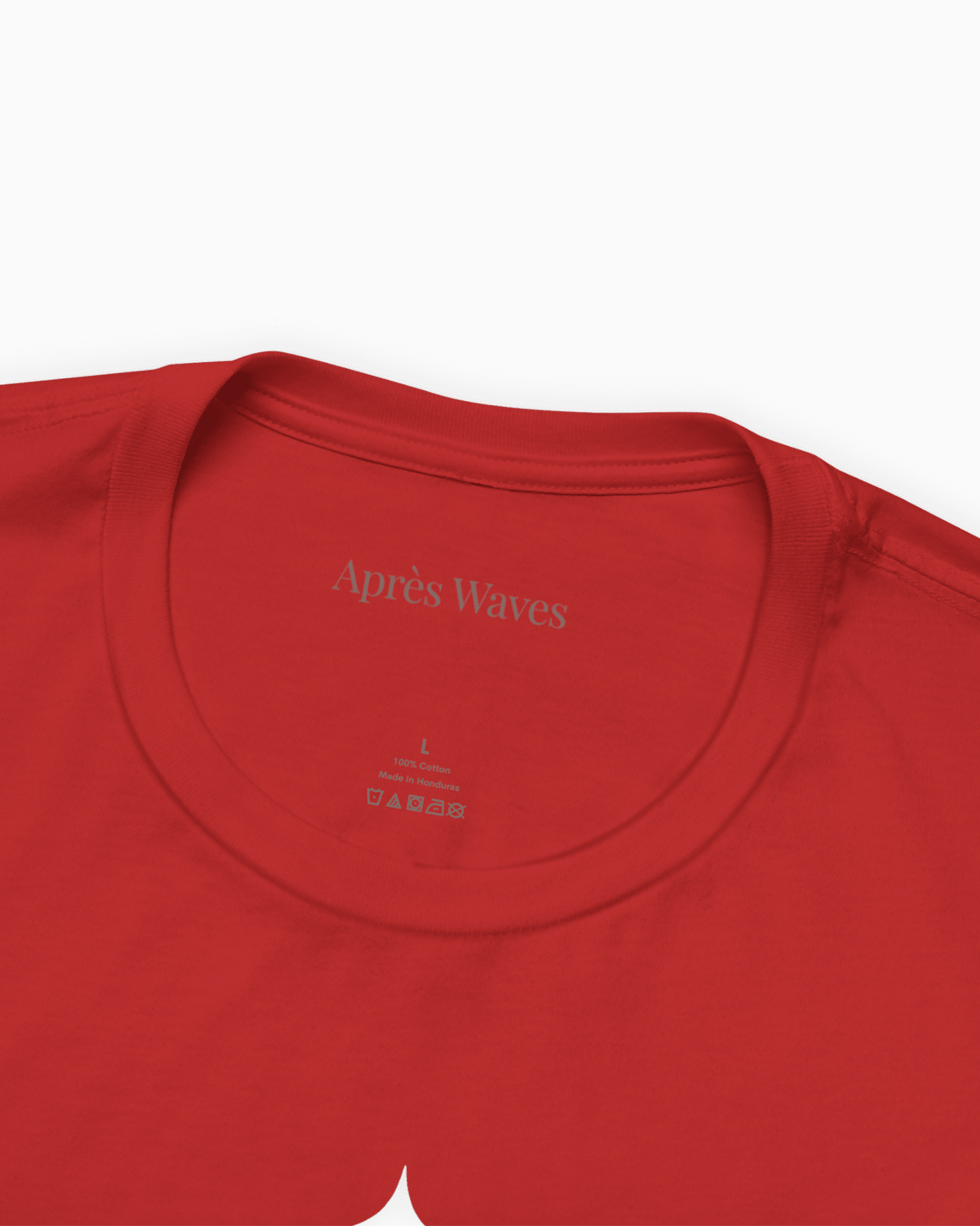 Dreamer Red S graphic t-shirt - Après Waves