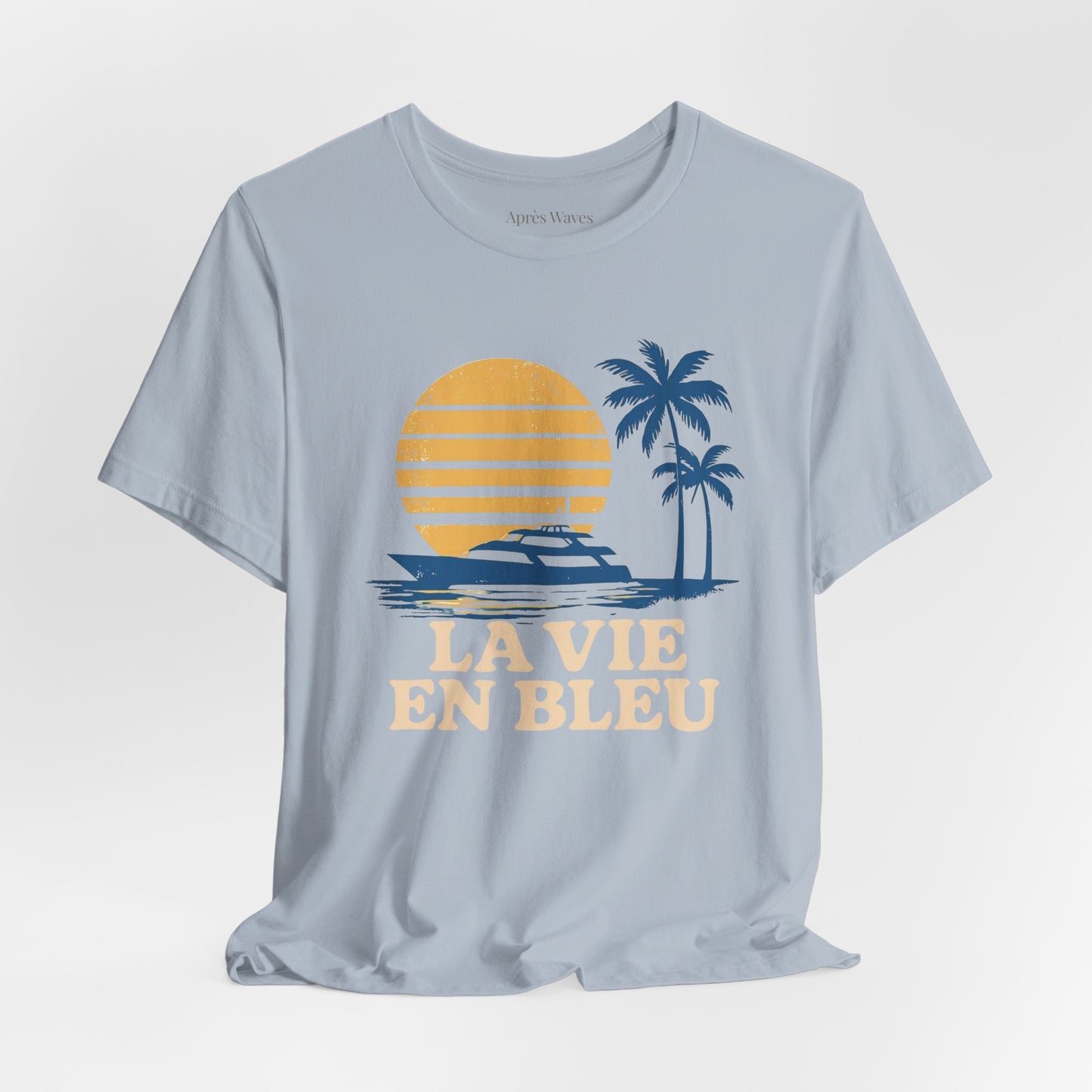 Life in Blue