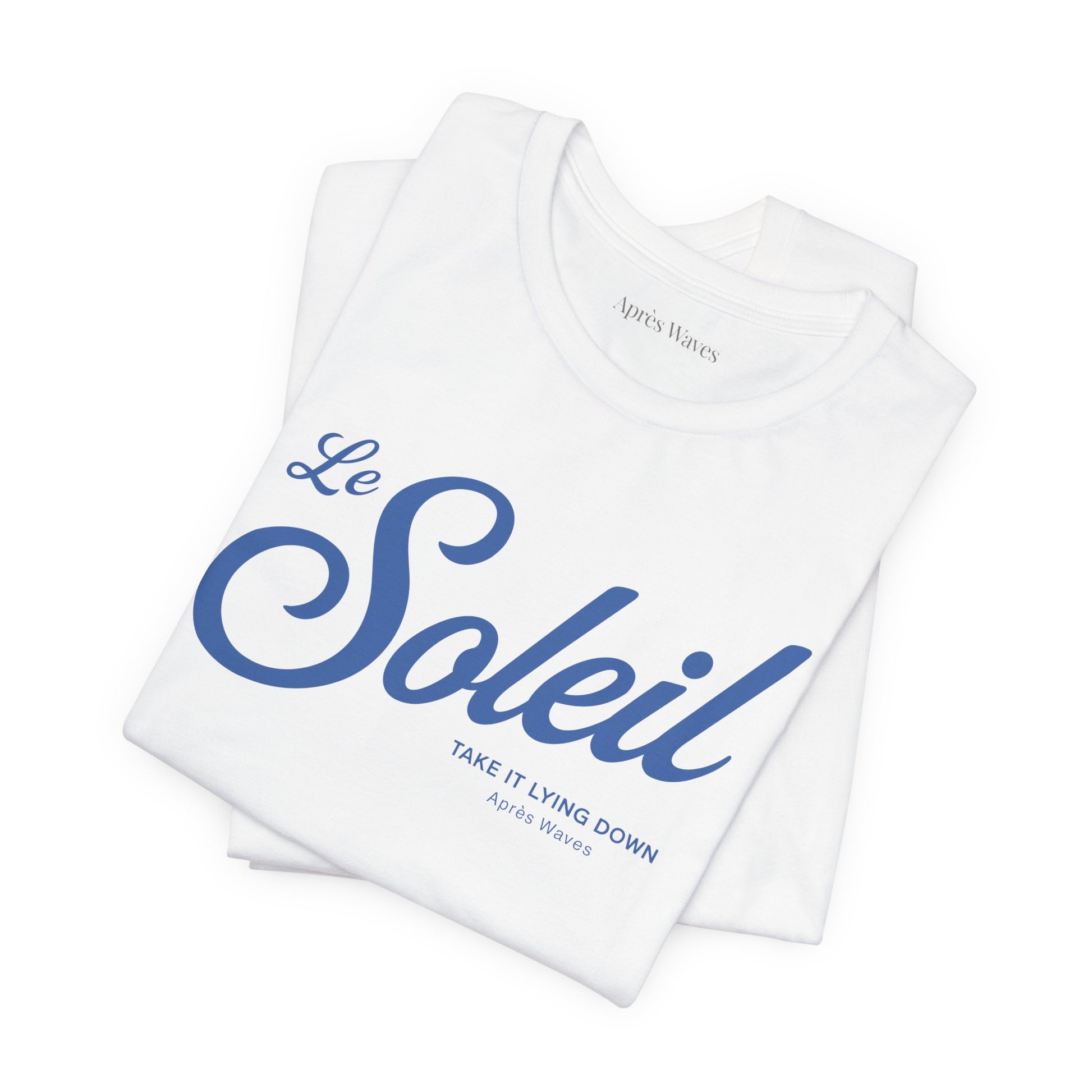 Le Soleil White S graphic t-shirt - Après Waves