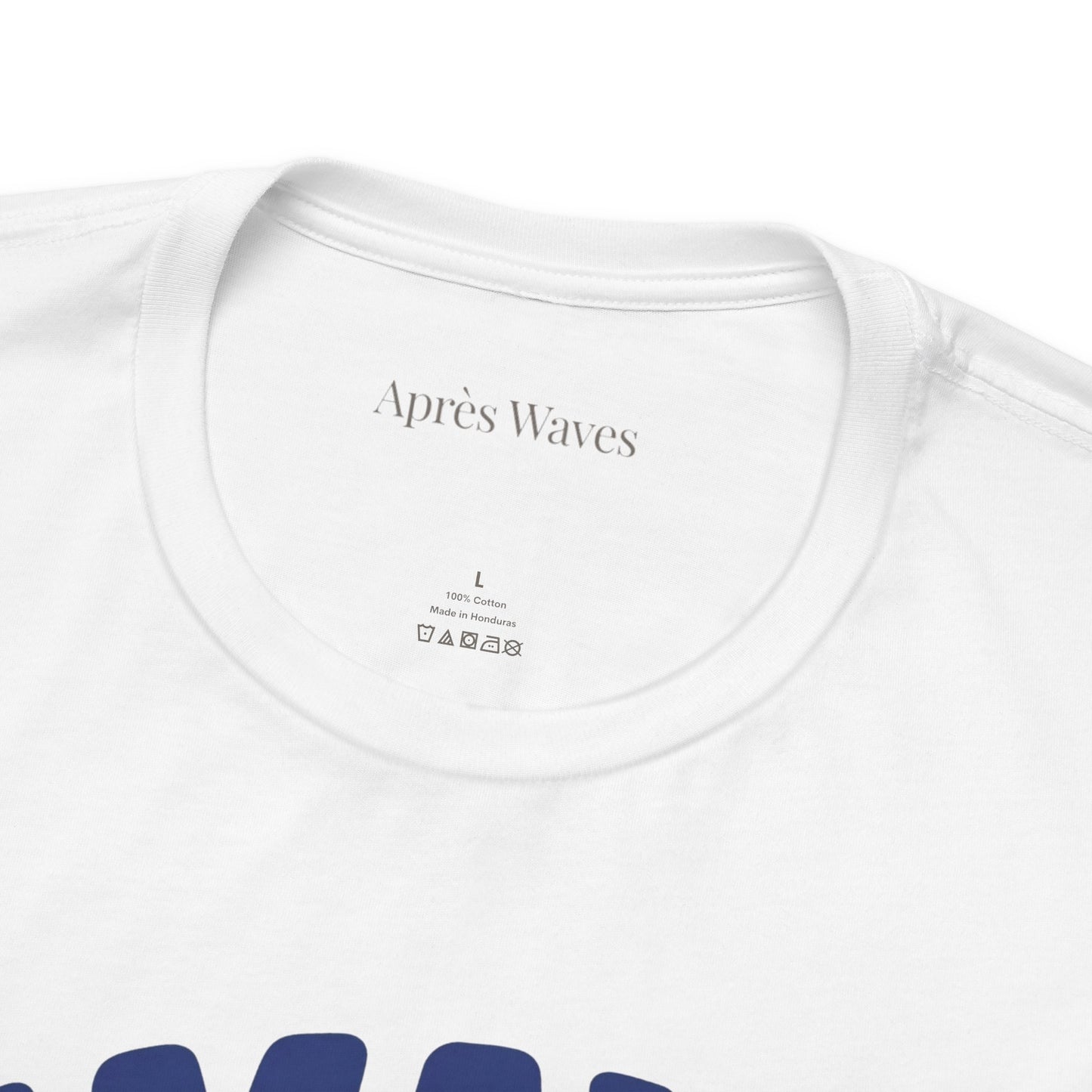 Amalfi Coasting White S graphic t-shirt - Après Waves