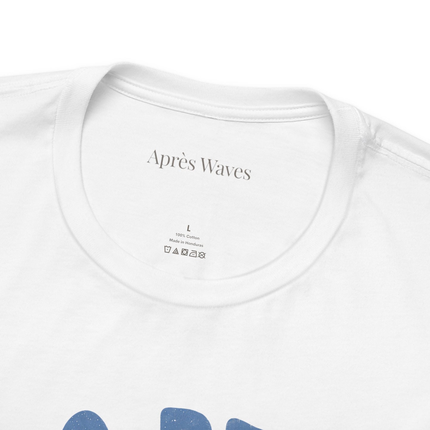 Ciao Bella White S graphic t-shirt - Après Waves