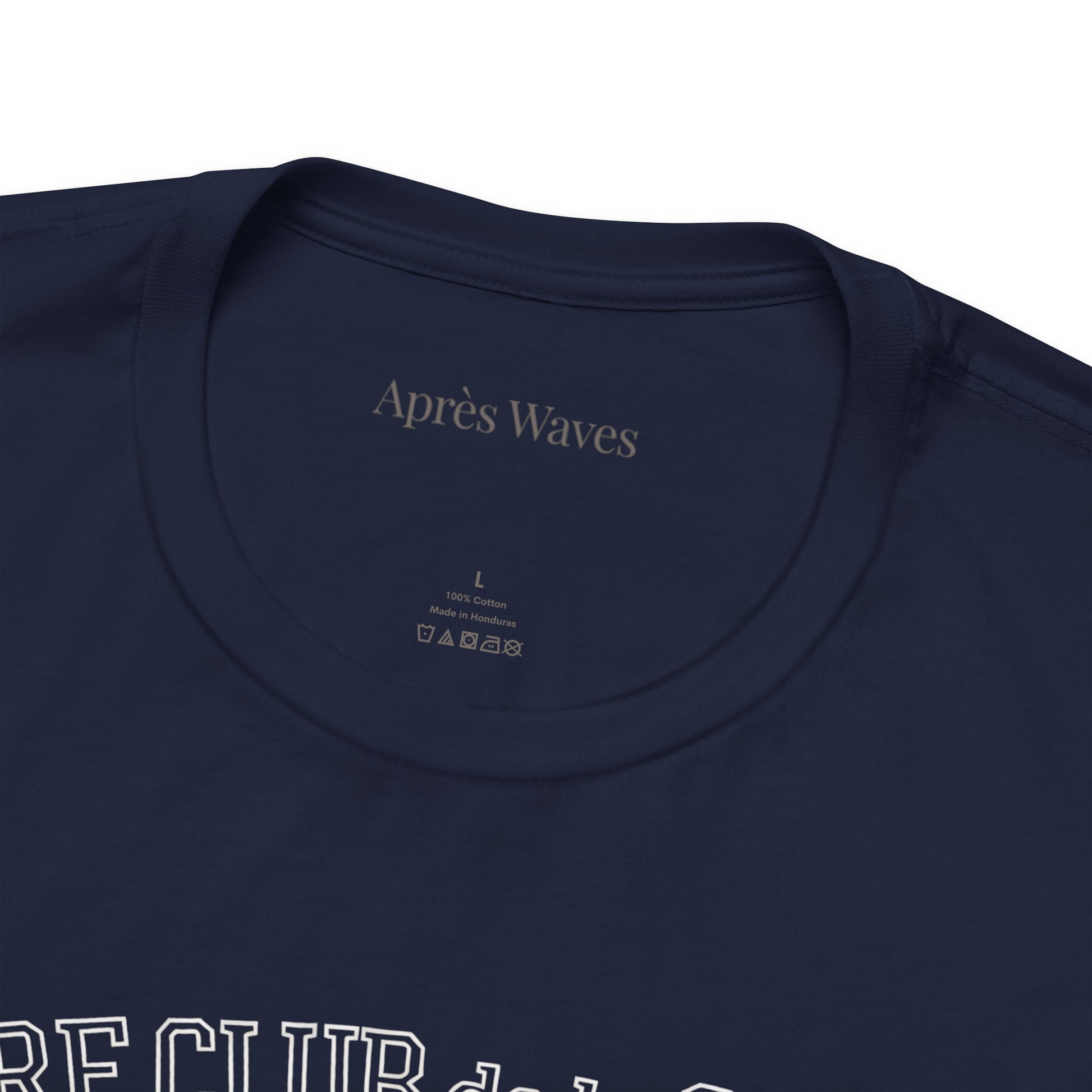 Paris Surf Club Navy S graphic t-shirt - Après Waves