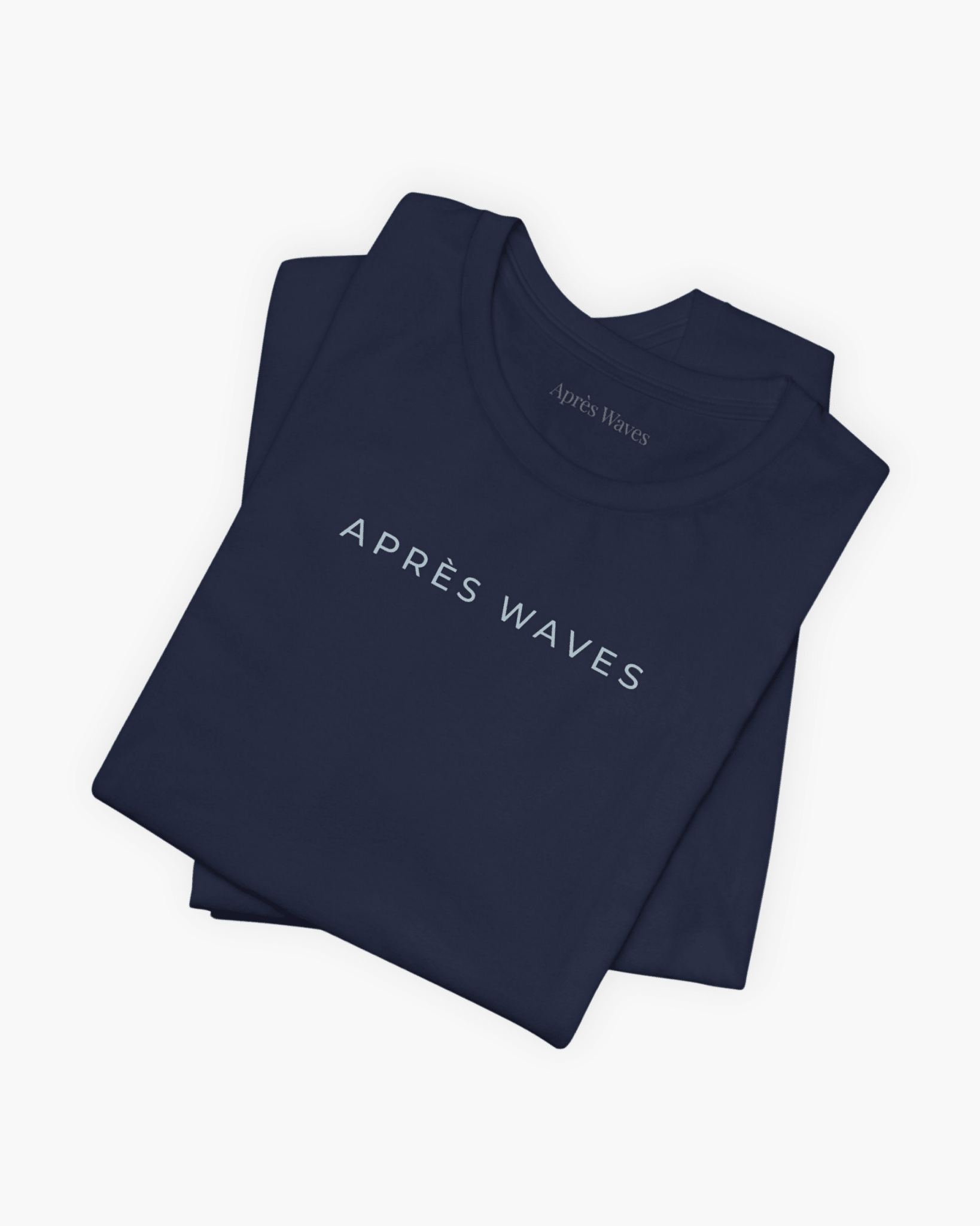 OG Après Navy S graphic t-shirt - Après Waves