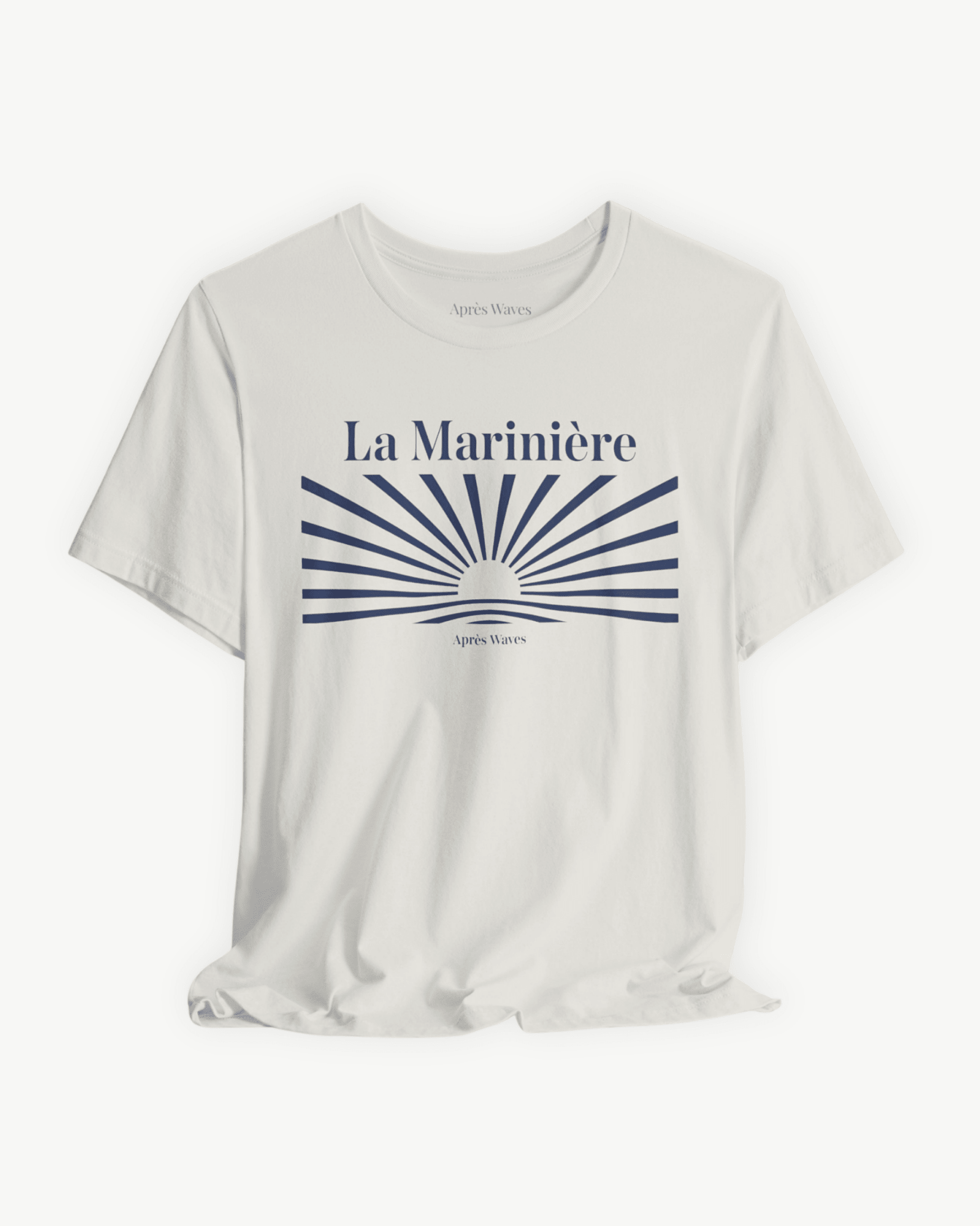 La Marinière Silver S graphic t-shirt - Après Waves